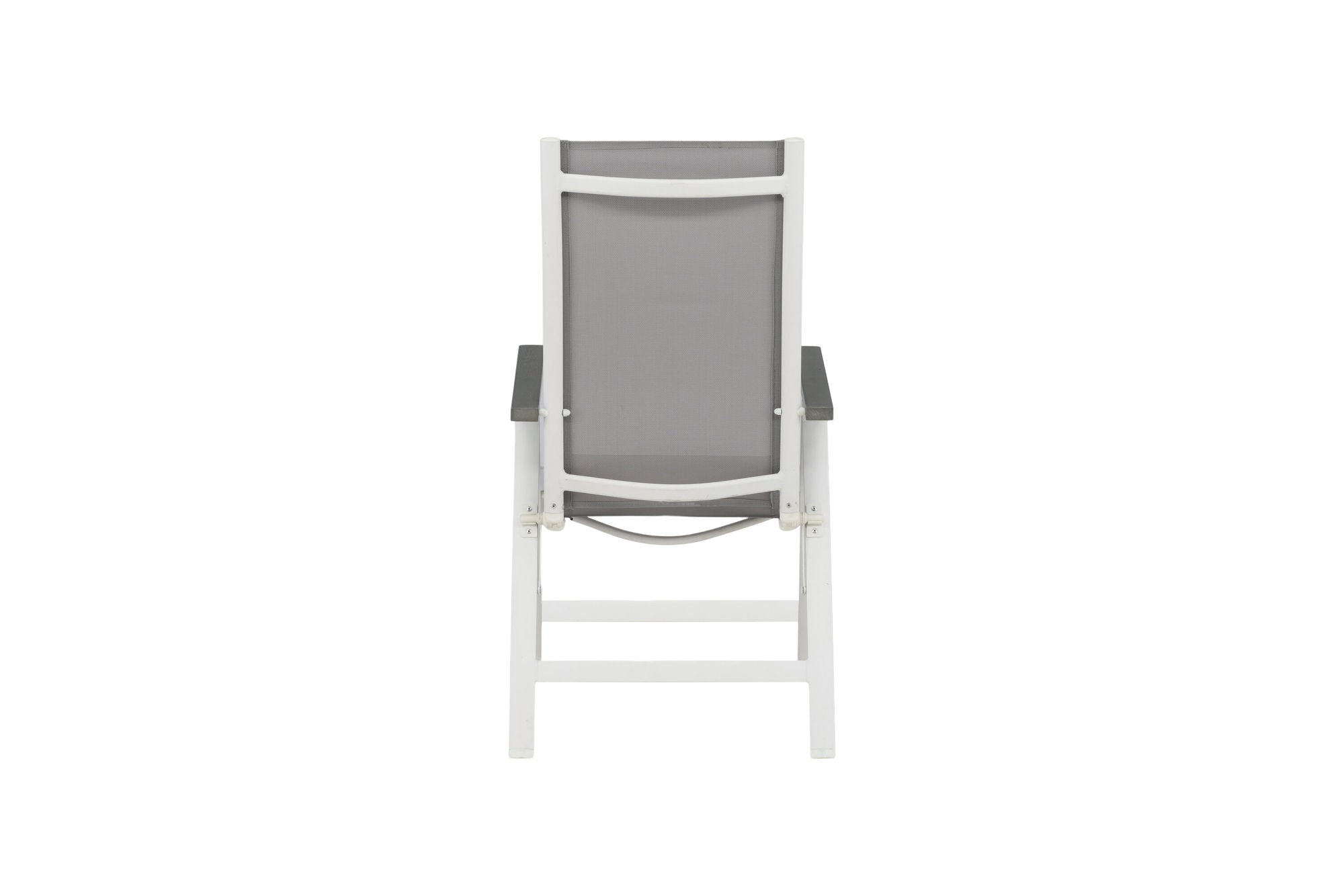 Venture Home Albany Light 5-pos 2-pack White Alu / Grey Textilene