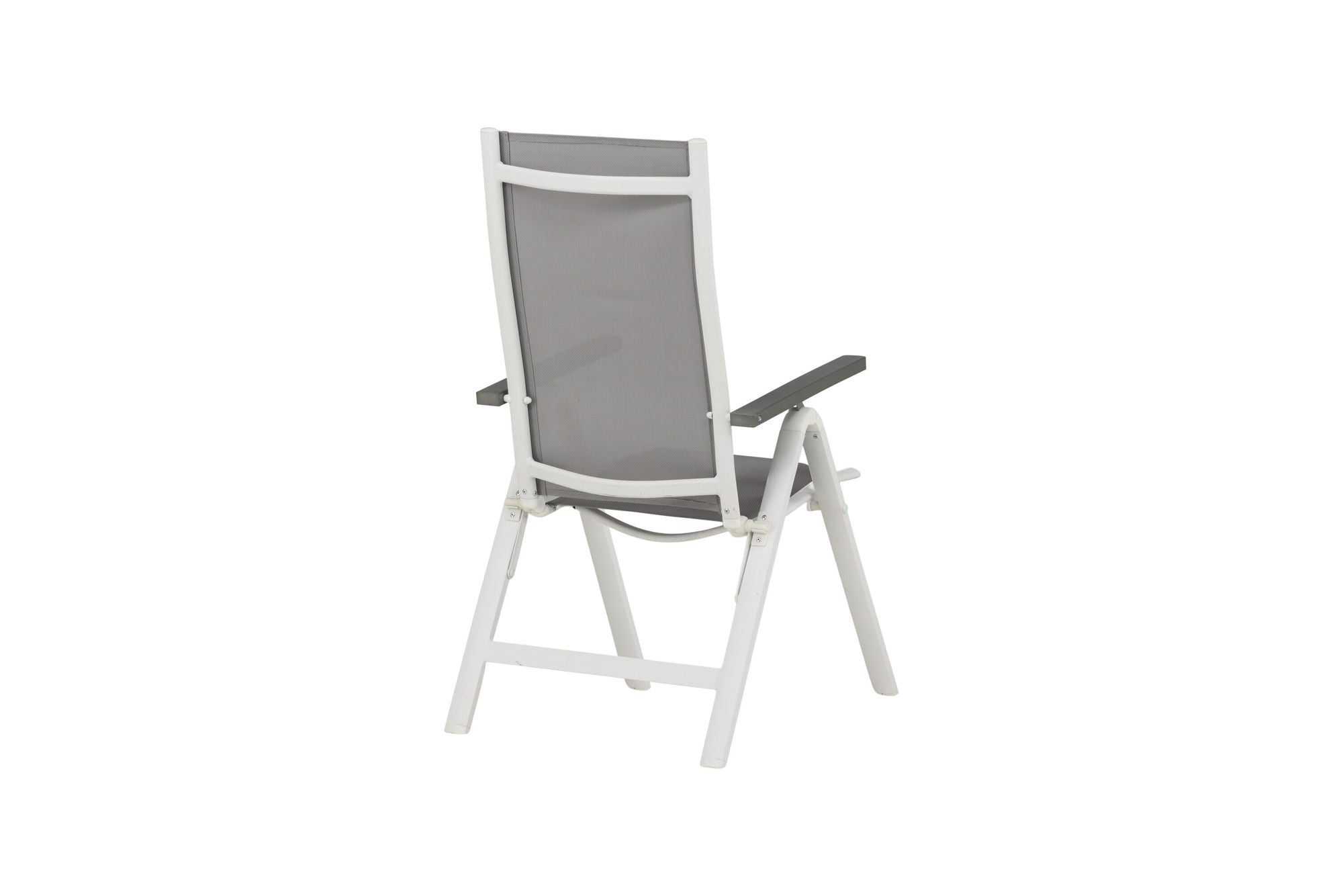 Venture Home Albany Light 5-pos 2-pack White Alu / Grey Textilene