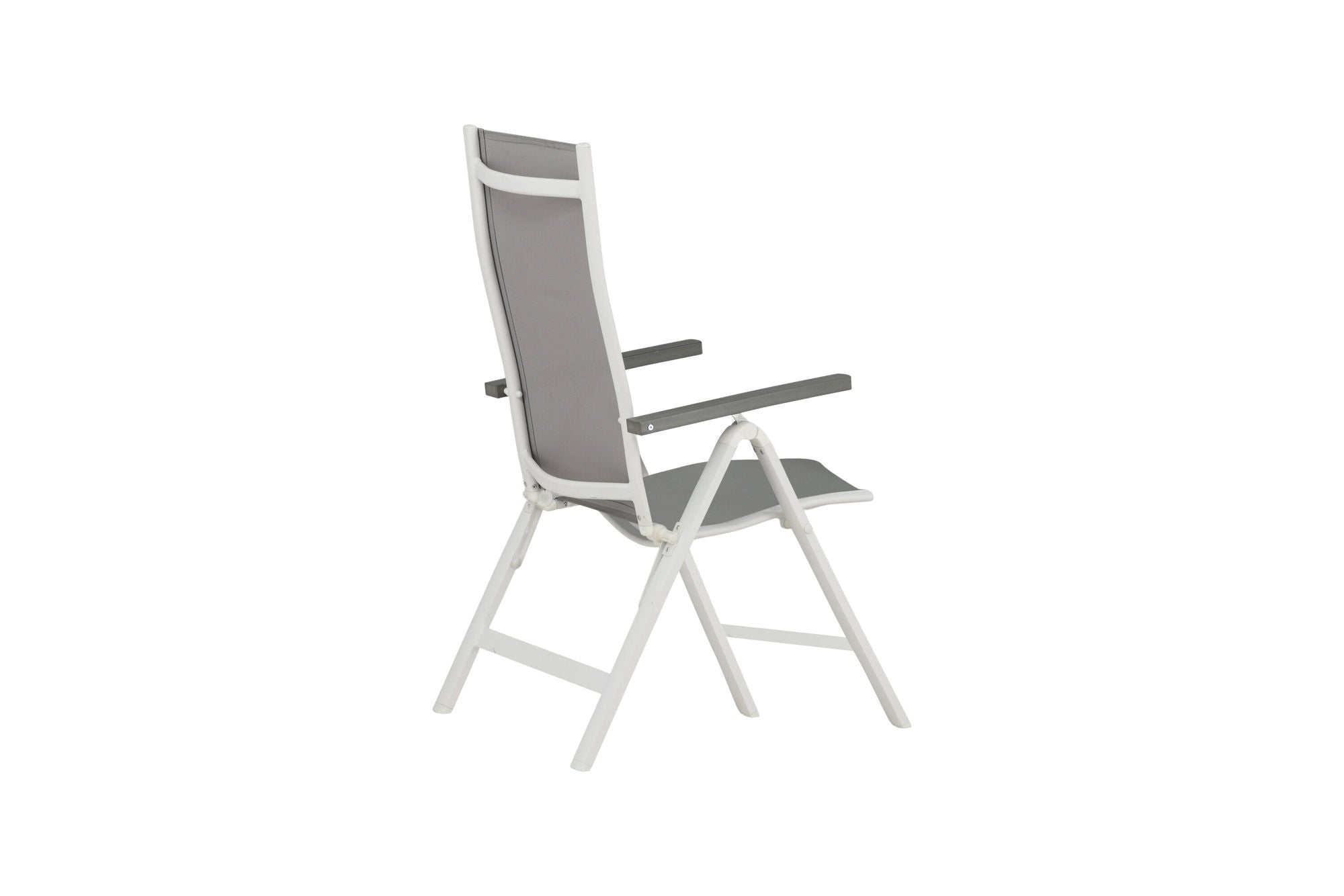 Venture Home Albany Light 5-pos 2-pack White Alu / Grey Textilene