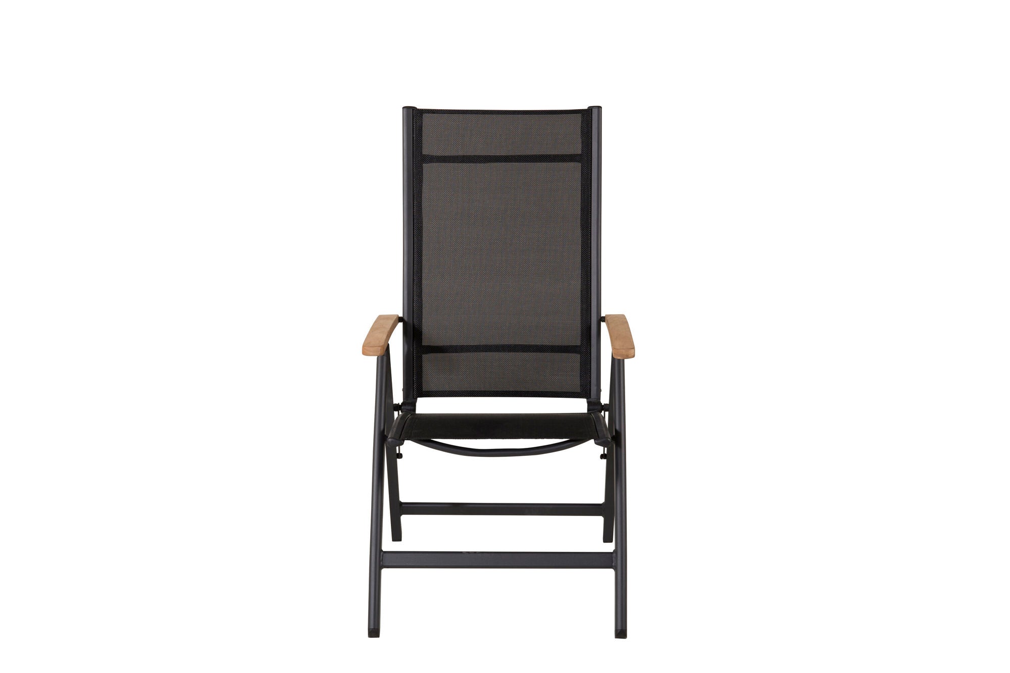 Venture Home Panama Light 5-pos stol 2-pack Black / Black