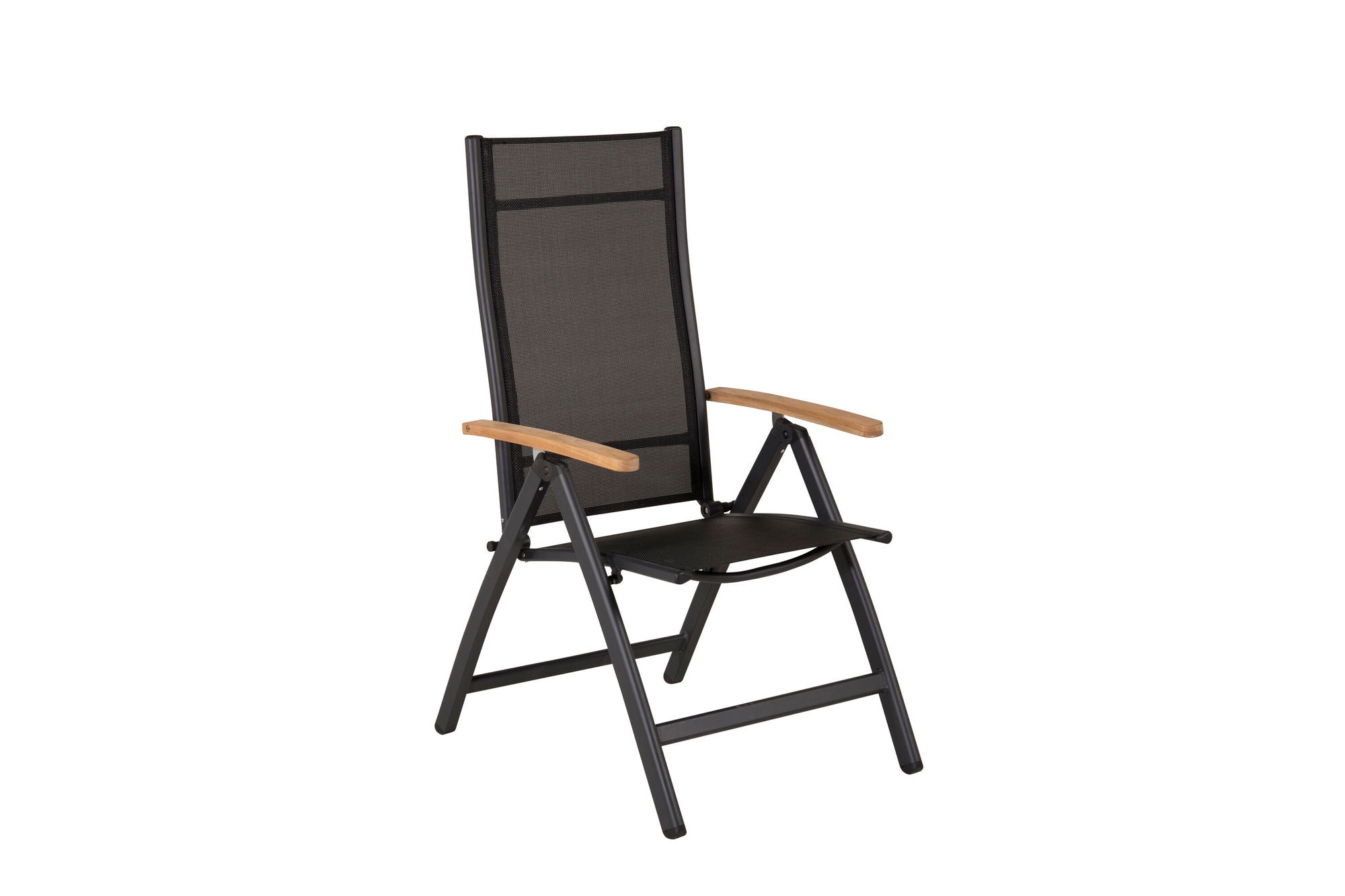 Venture Home Panama Light 5-pos stol 2-pack Black / Black