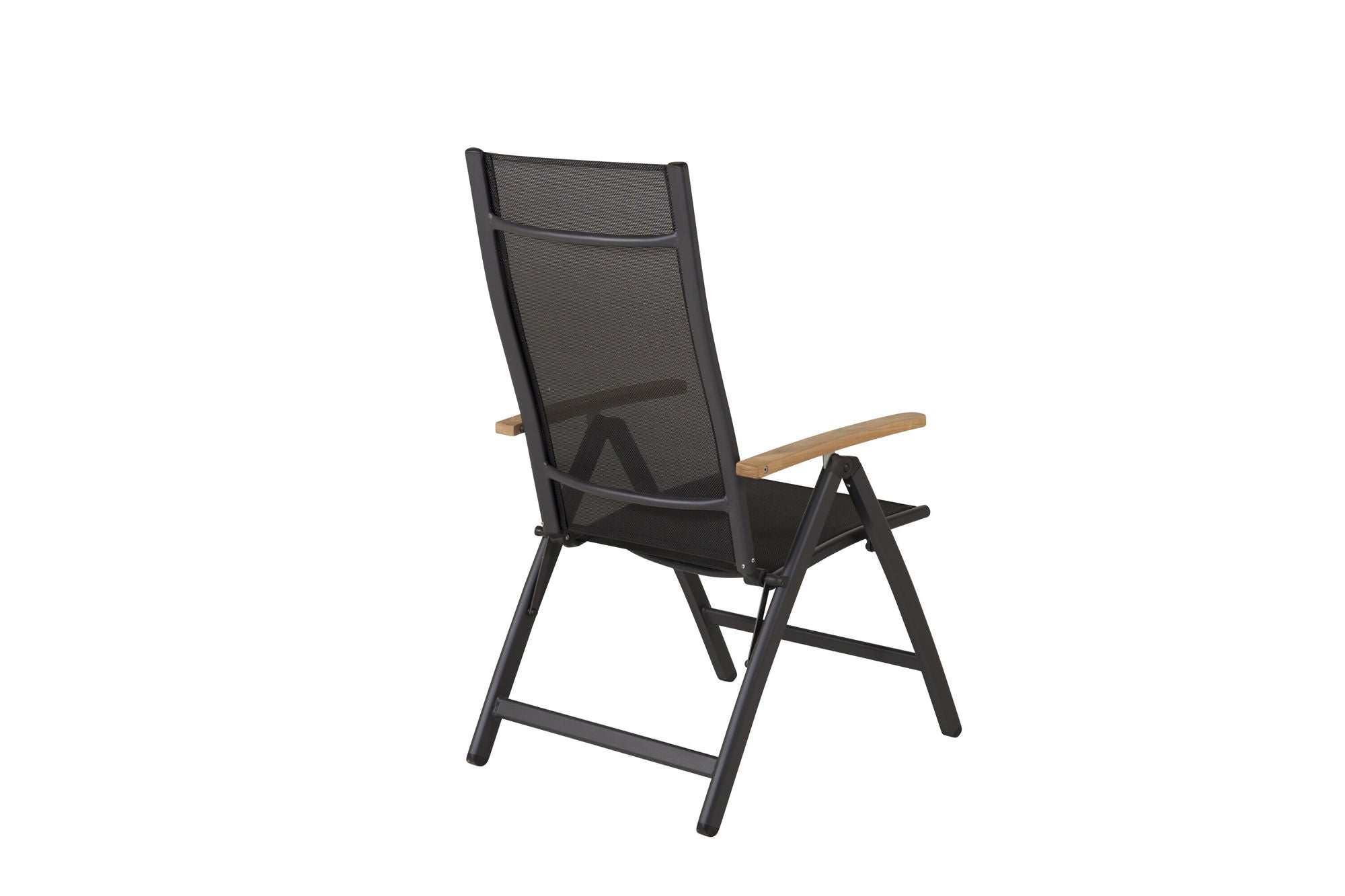 Venture Home Panama Light 5-pos stol 2-pack Black / Black