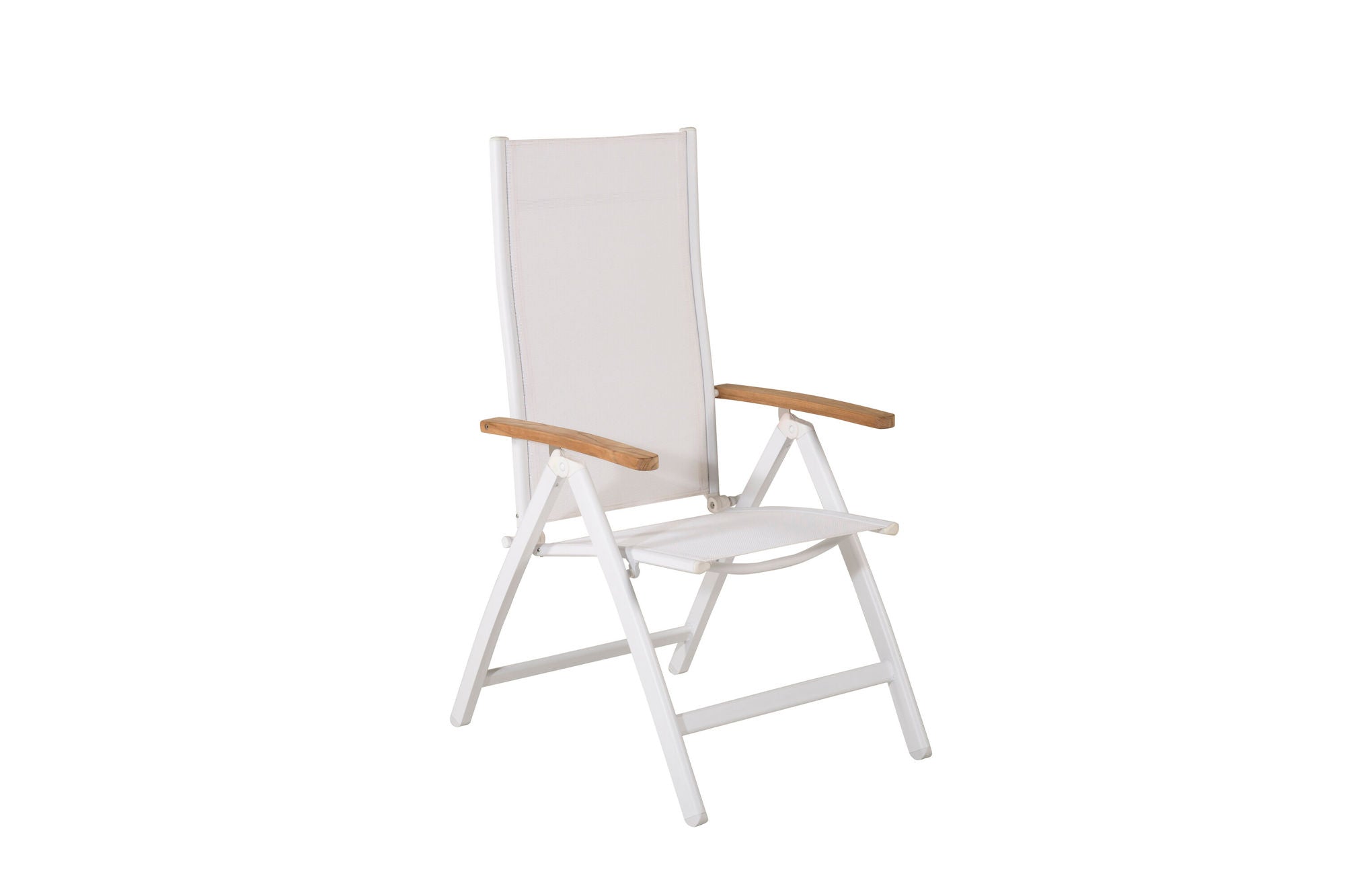 Venture Home Panama Light 5-pos stol 2-pack White / White