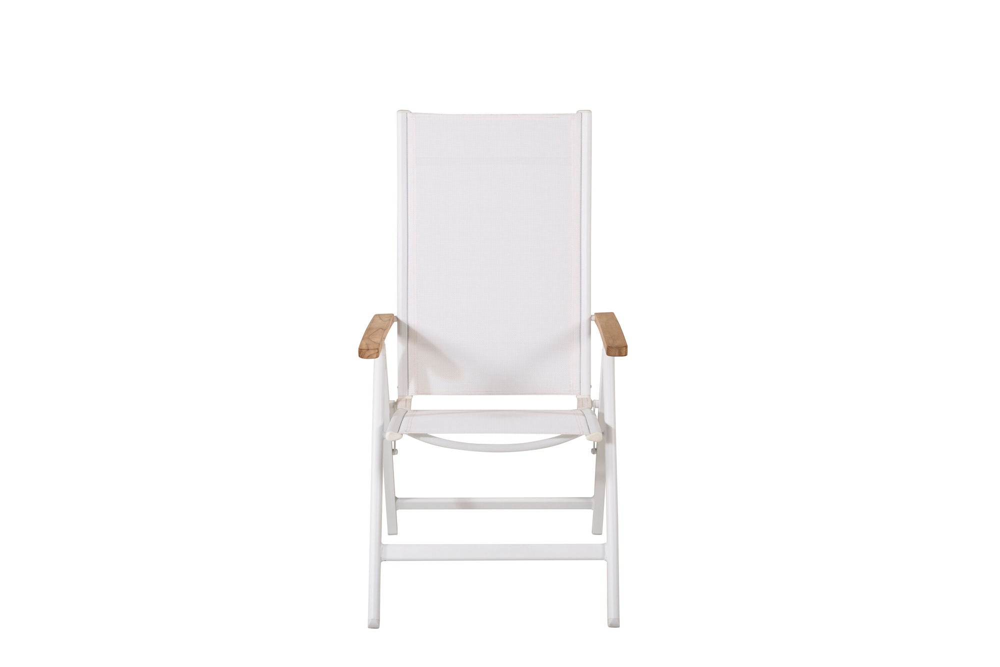 Venture Home Panama Light 5-pos stol 2-pack White / White