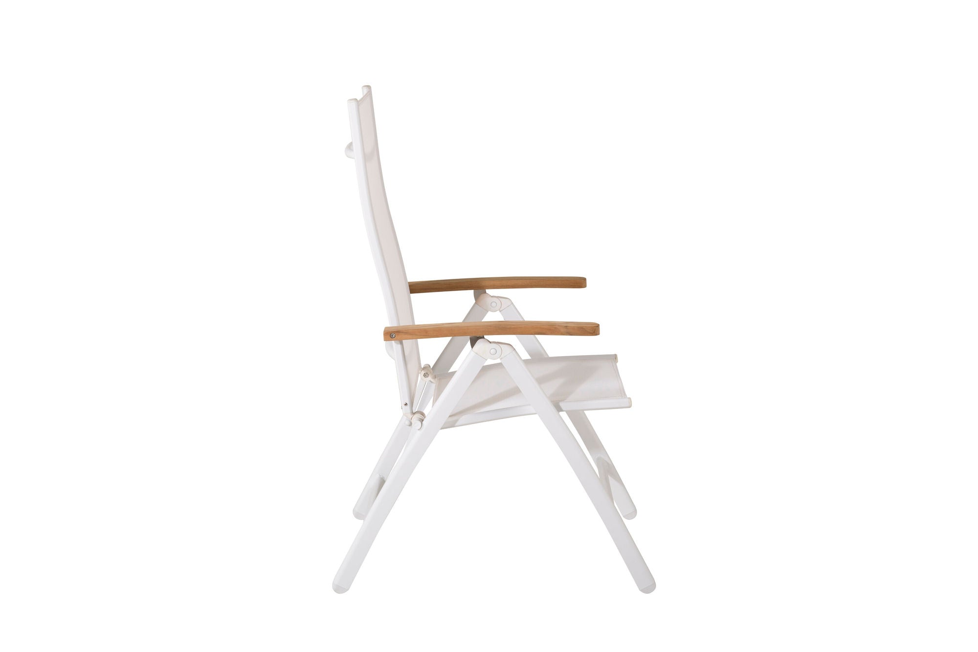 Venture Home Panama Light 5-pos stol 2-pack White / White