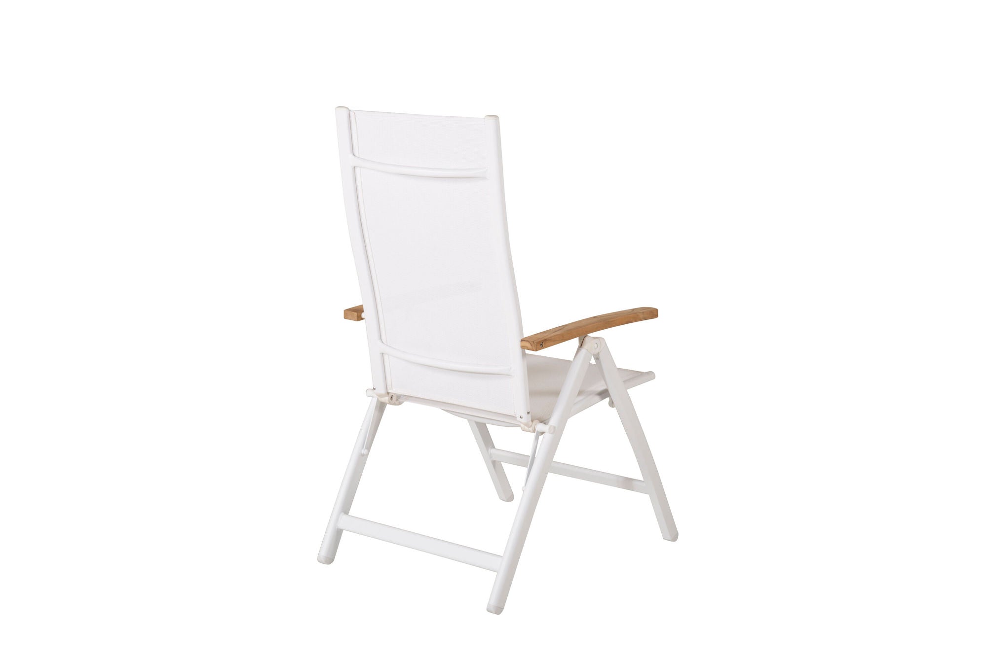 Venture Home Panama Light 5-pos stol 2-pack White / White