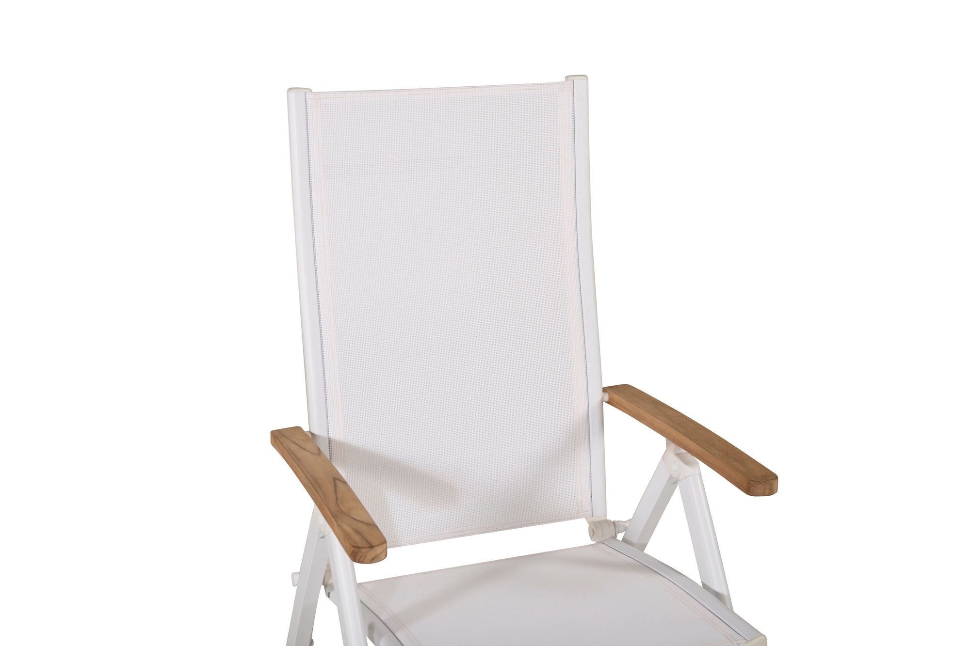 Venture Home Panama Light 5-pos stol 2-pack White / White