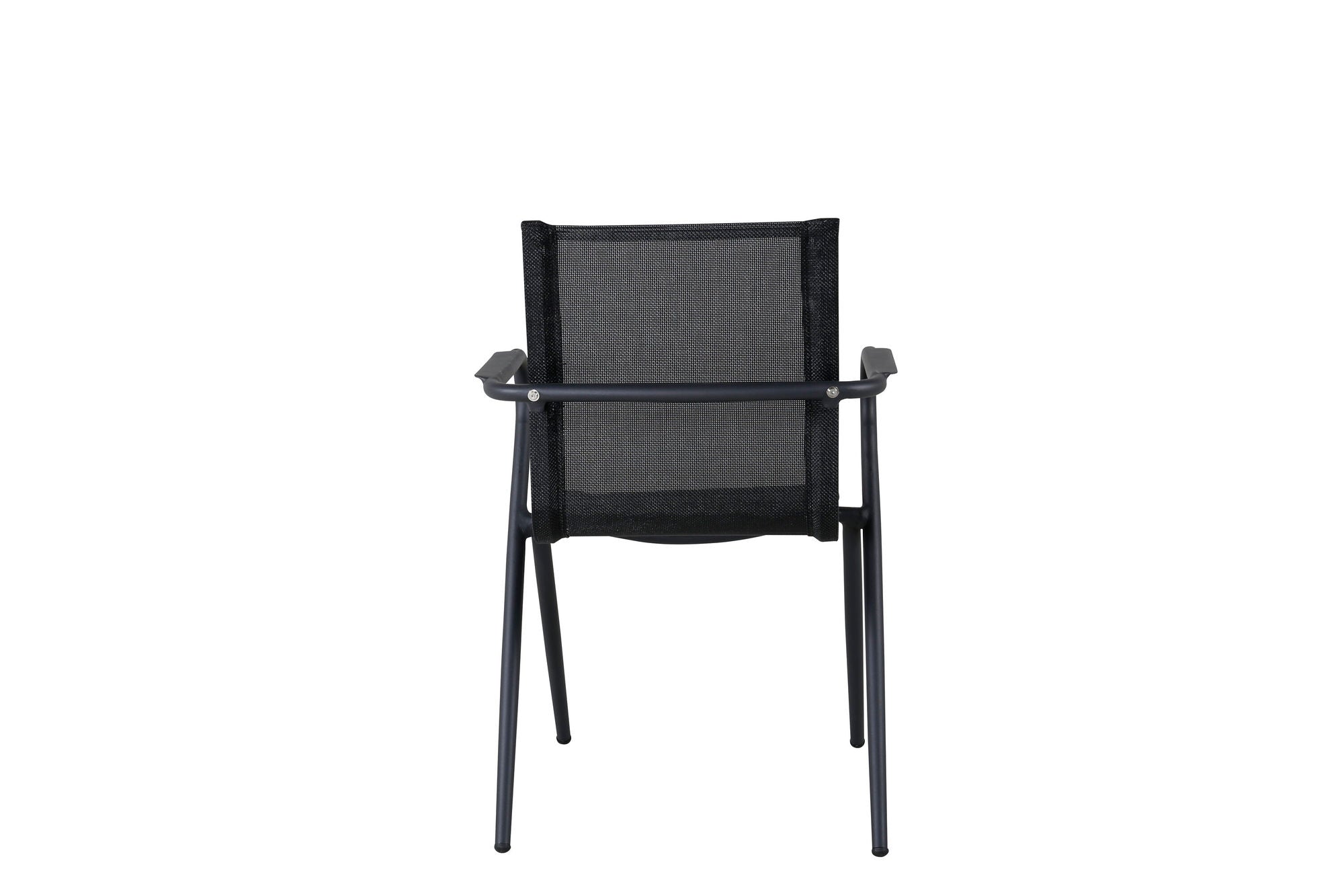 Venture Home Alina Spisebordsstol 6-pack - Black Alu / Black Textilene (Stackable stol)