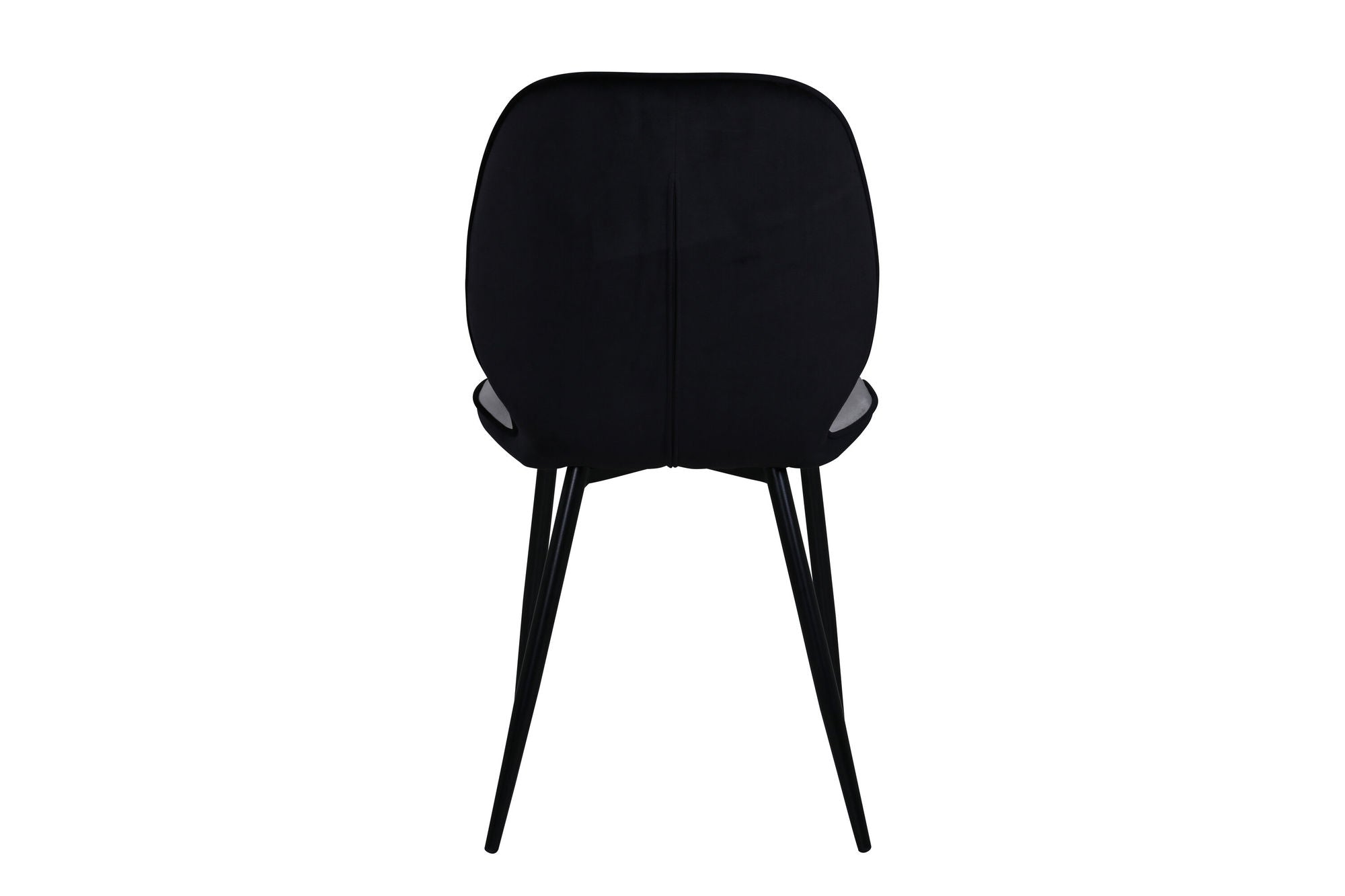 Venture Home Emma stol 2-pack - Black / Light Grey