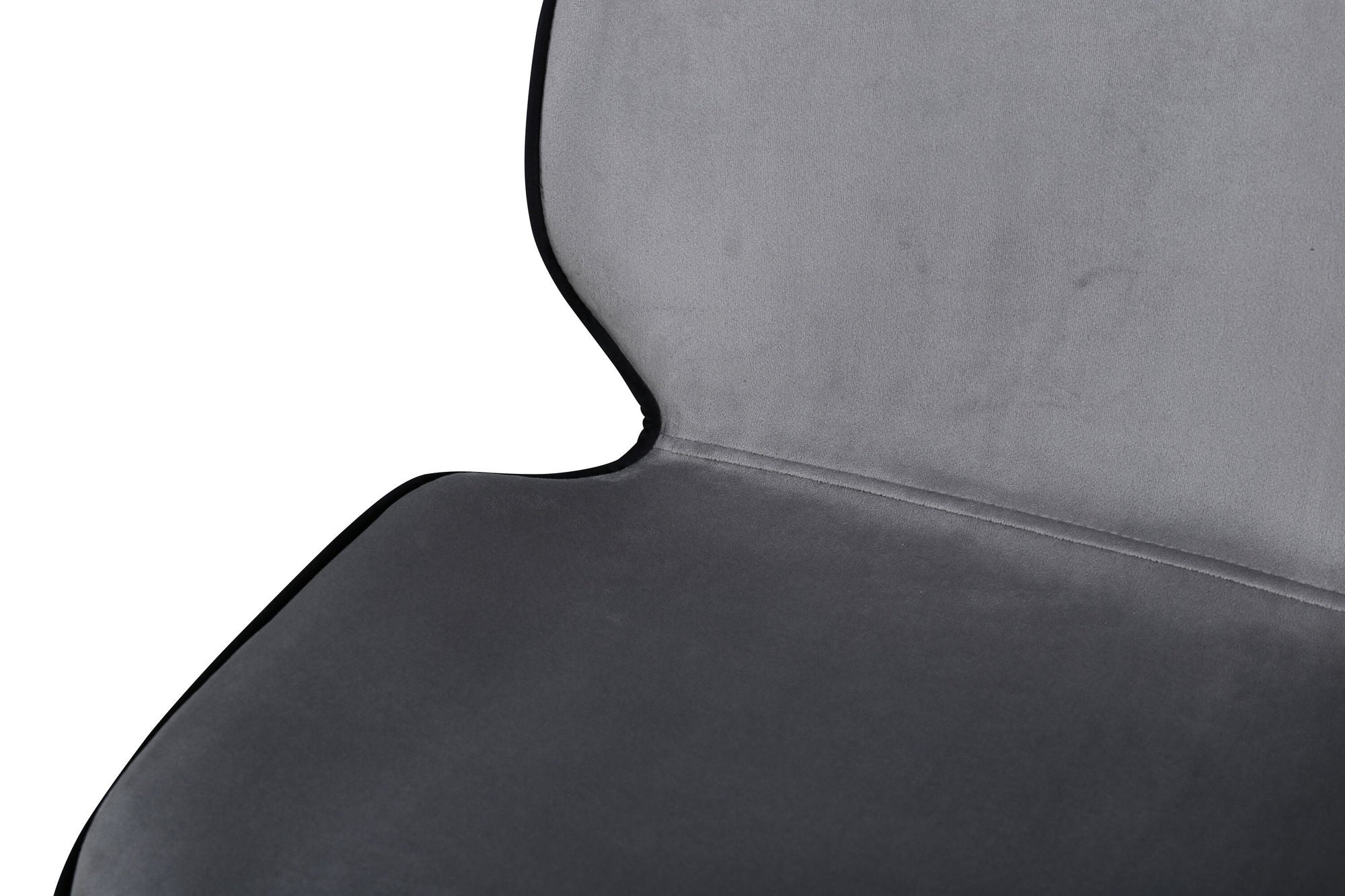 Venture Home Emma stol 2-pack - Black / Light Grey