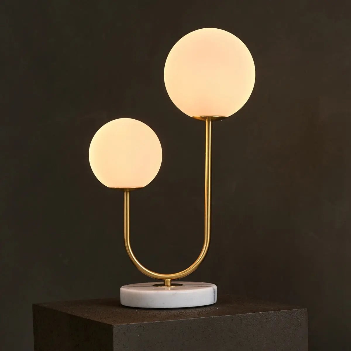 Giorgia marmor bordlampe