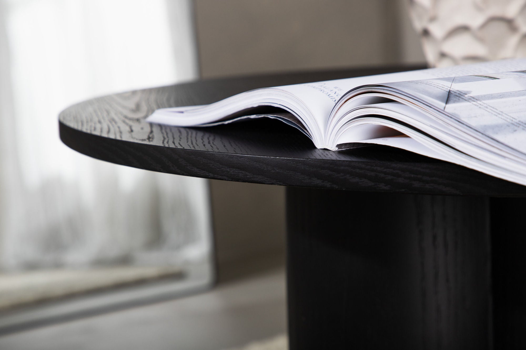 Venture Home Olivia Sofa bord - Black Veneer