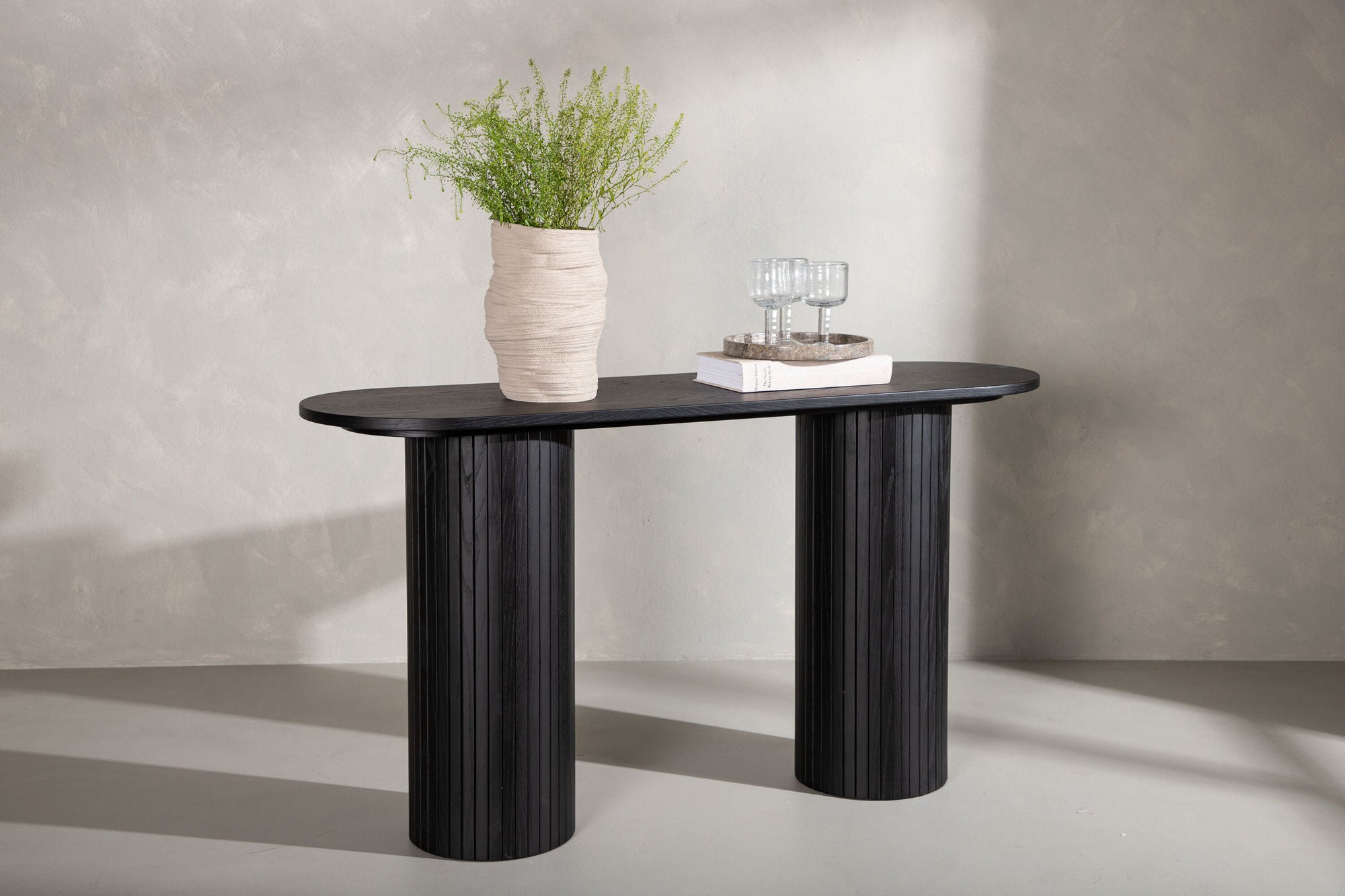 Venture Home Bianca Console bord - Black Veneer
