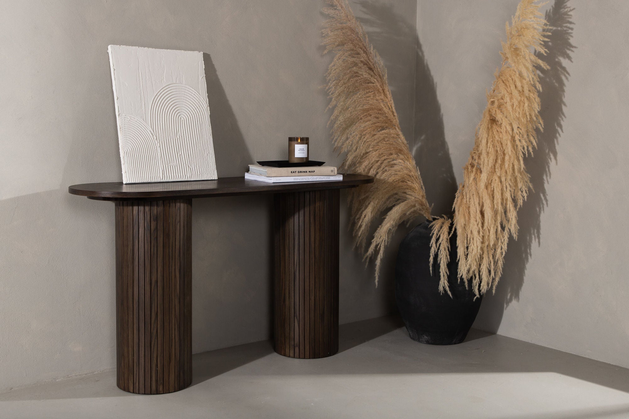 Venture Home Bianca Console bord - Mocca Veneer