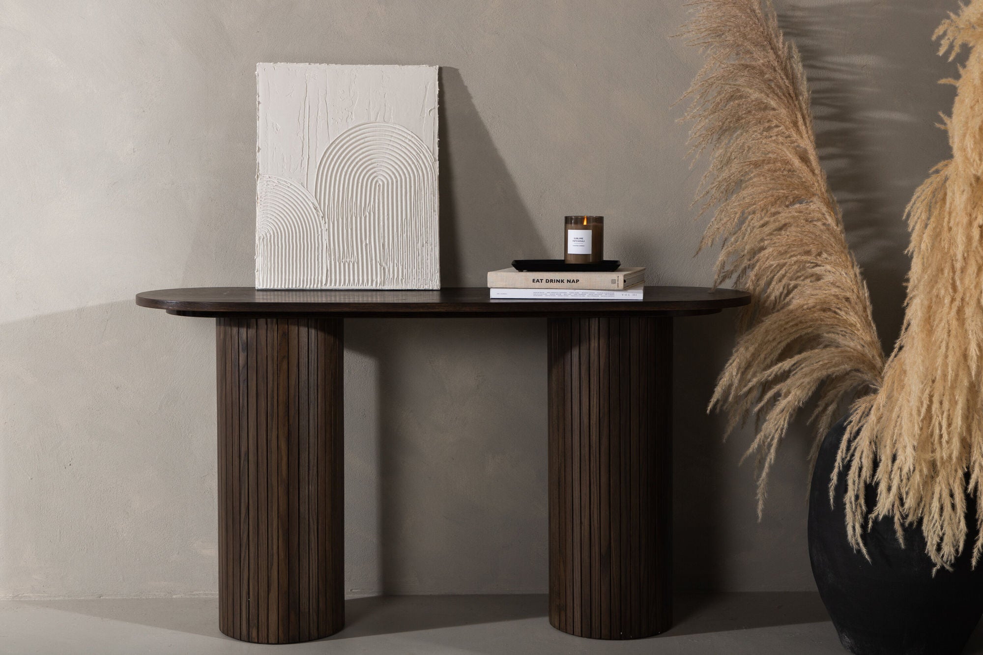 Venture Home Bianca Console bord - Mocca Veneer