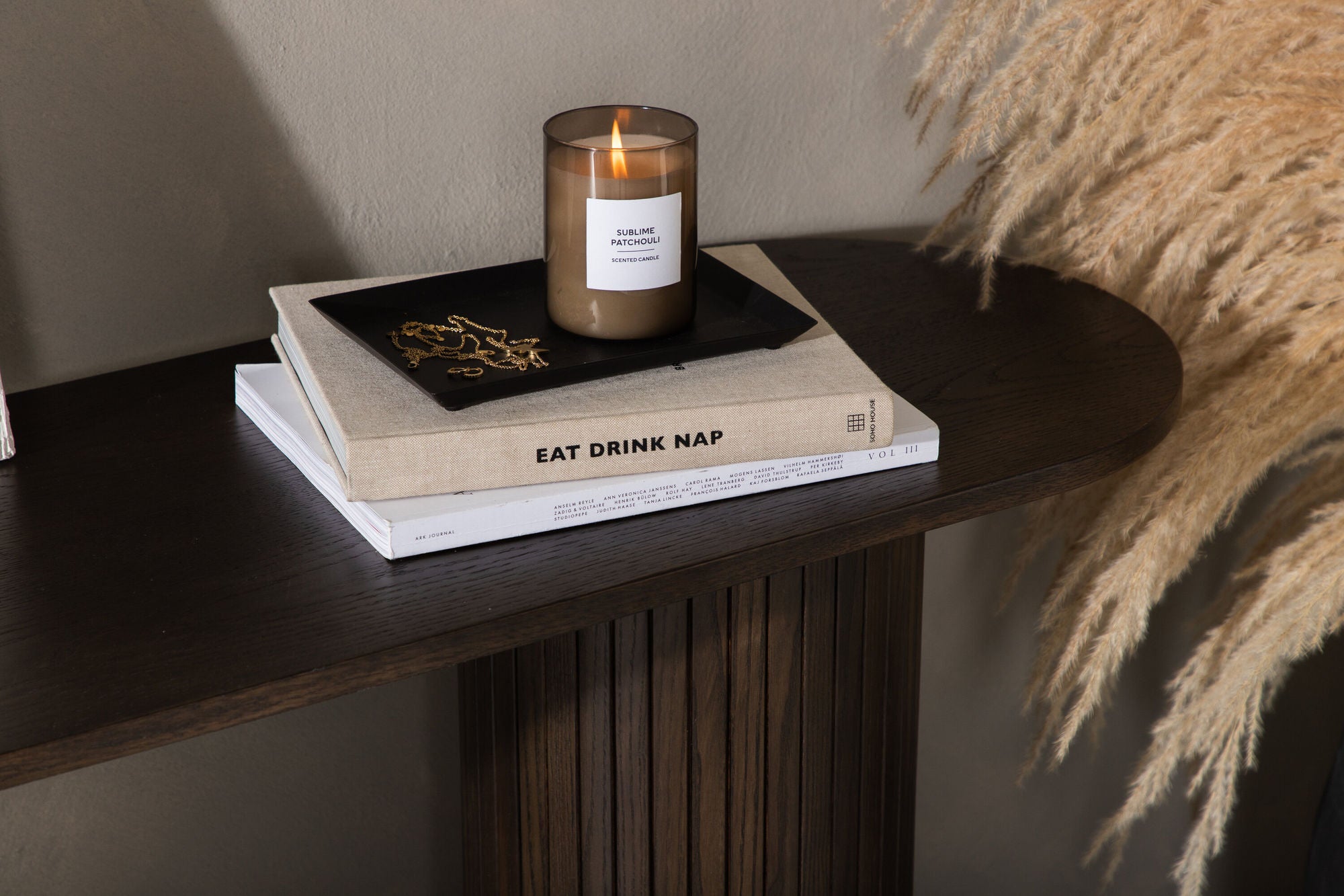 Venture Home Bianca Console bord - Mocca Veneer