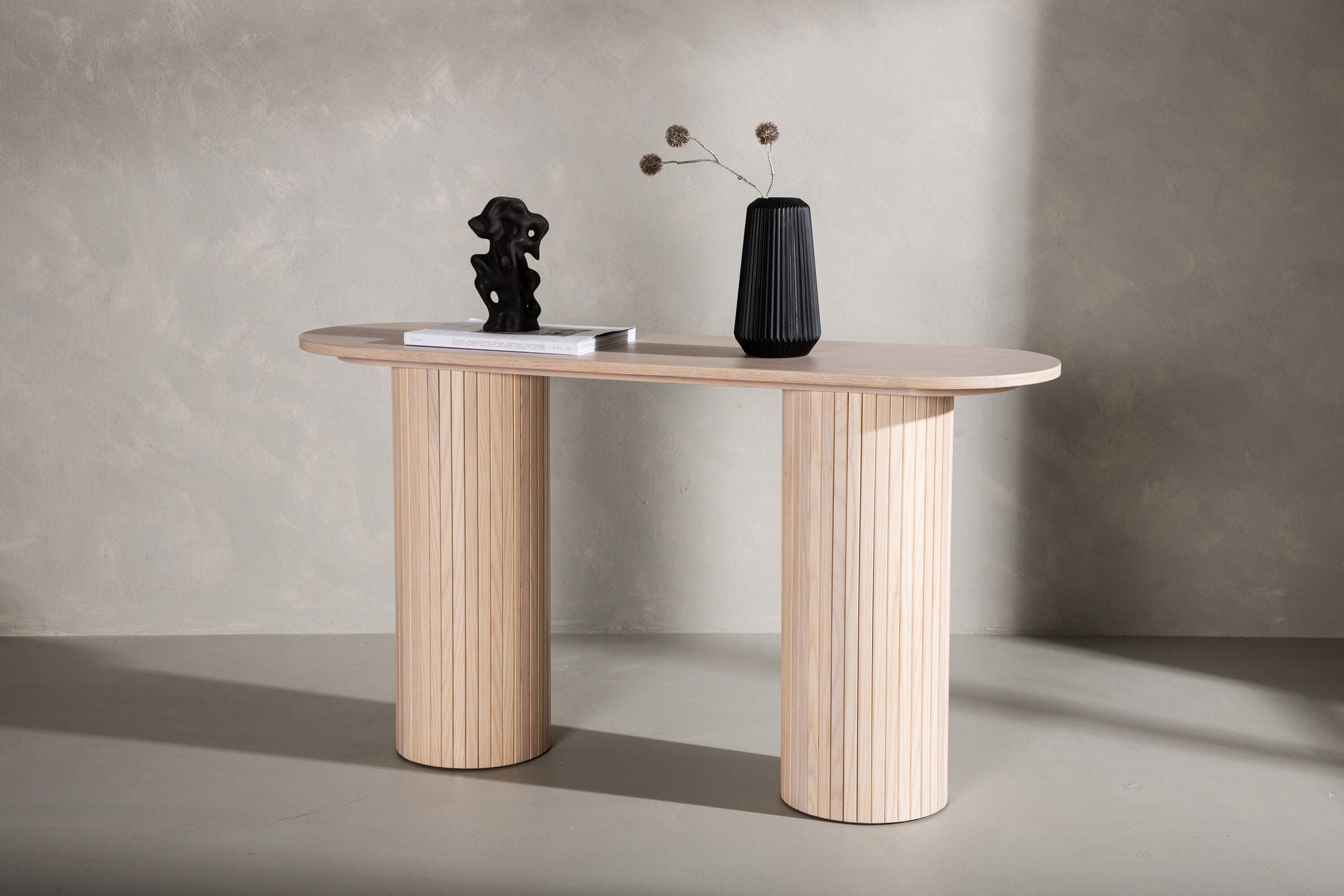 Venture Home Bianca Console bord - White Wash Veneer