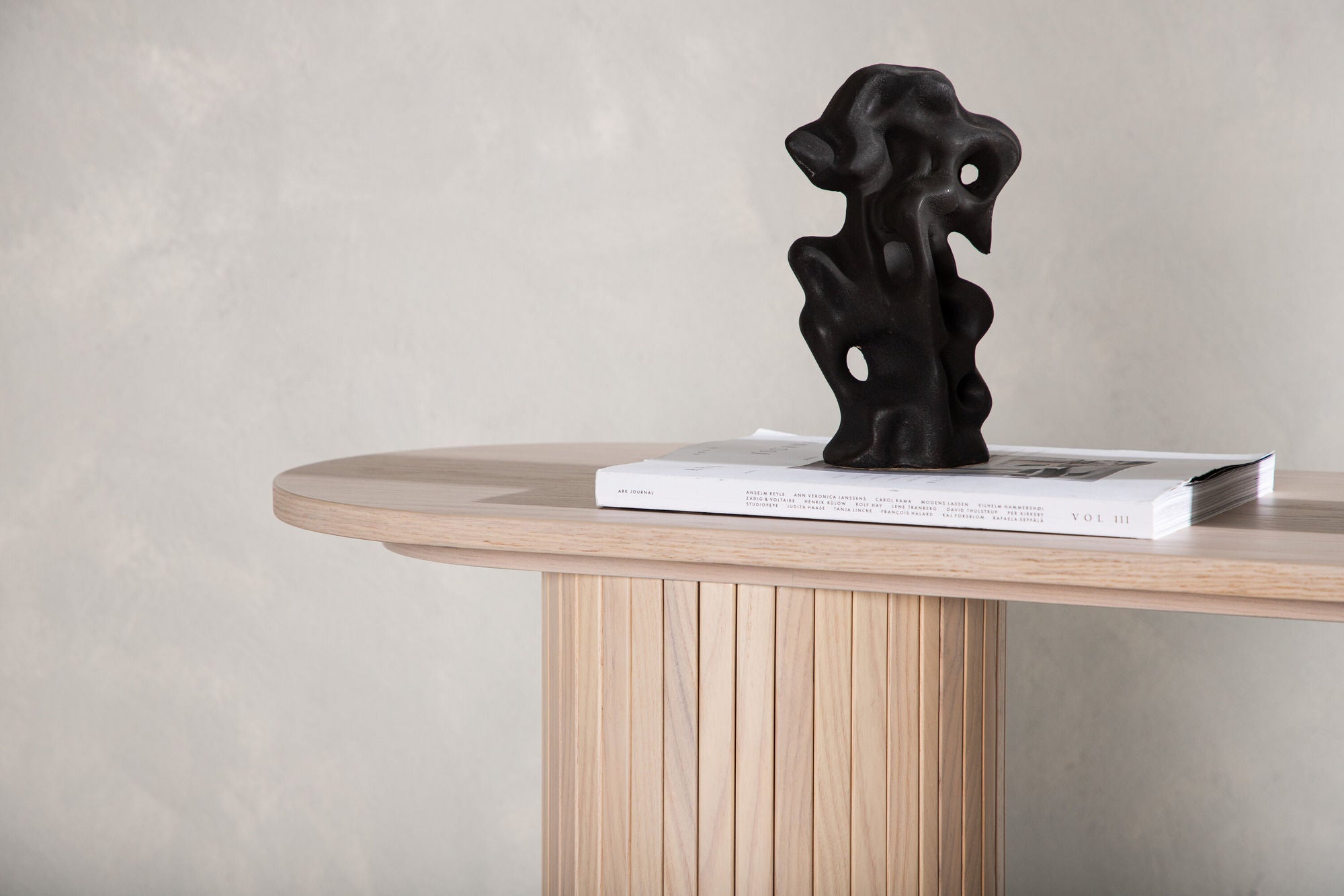 Venture Home Bianca Console bord - White Wash Veneer