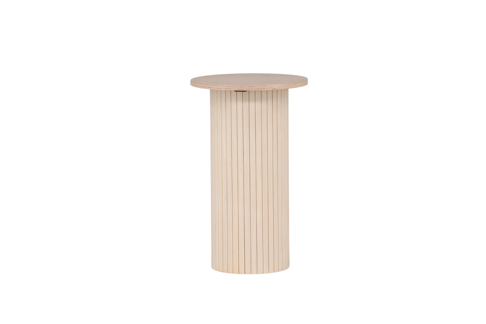 Venture Home Bianca Side bord - White Wash Veneer