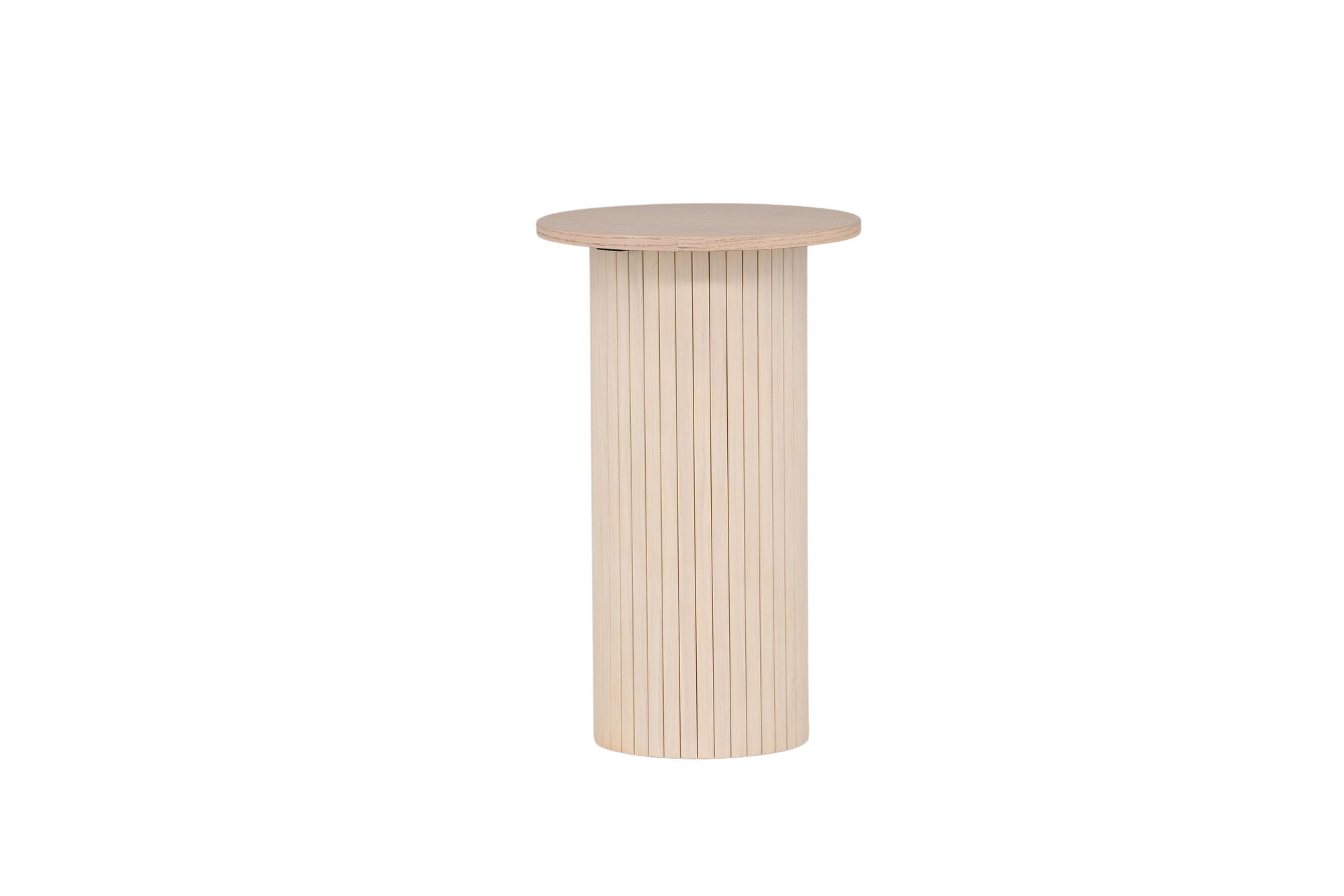 Venture Home Bianca Side bord - White Wash Veneer