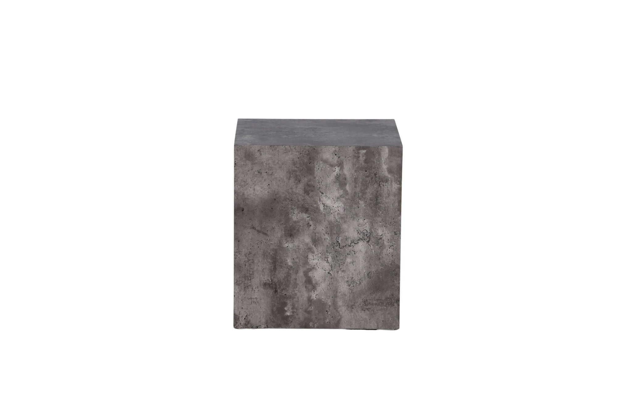 Venture Home York High Sofa bord - Grey / Marble look MDF