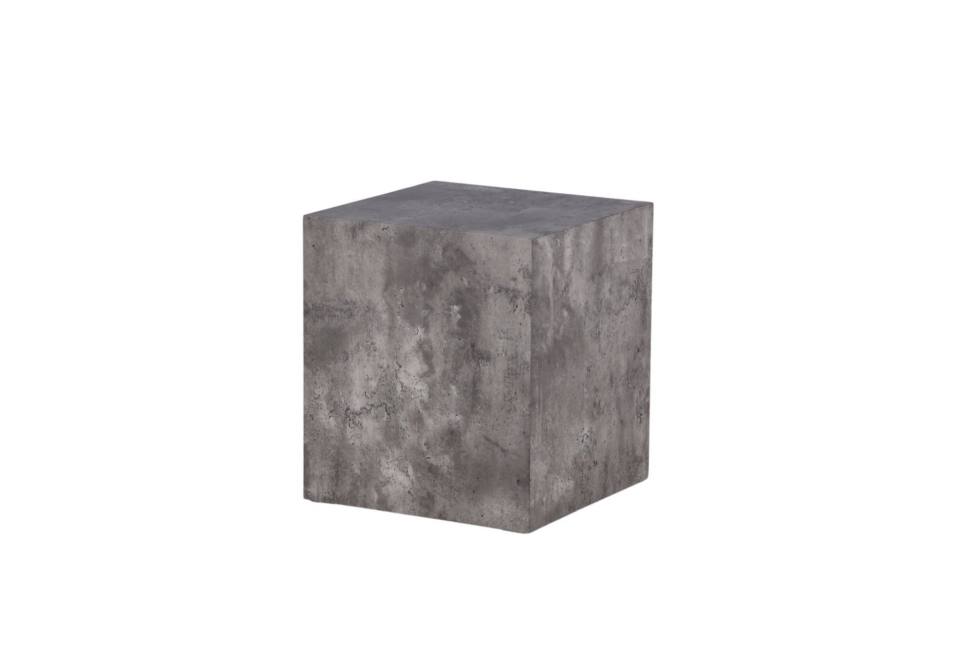 Venture Home York High Sofa bord - Grey / Marble look MDF