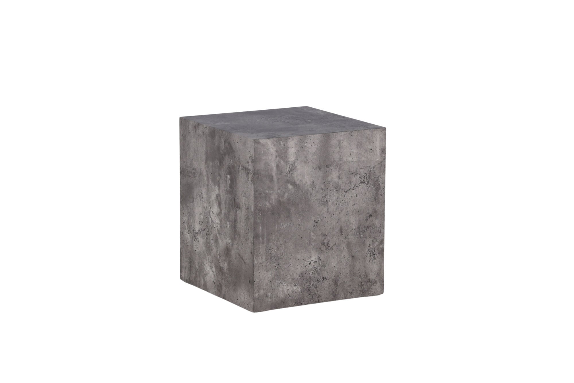 Venture Home York High Sofa bord - Grey / Marble look MDF