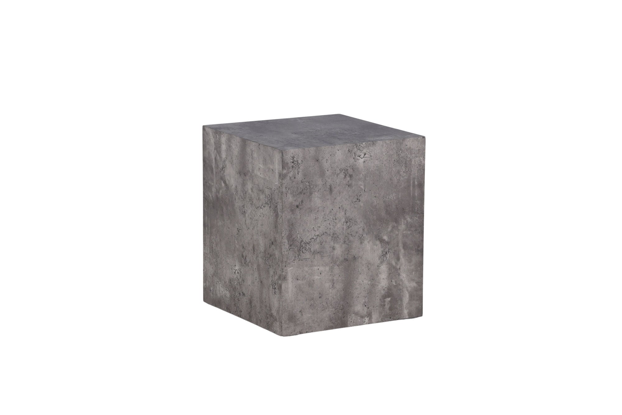 Venture Home York High Sofa bord - Grey / Marble look MDF
