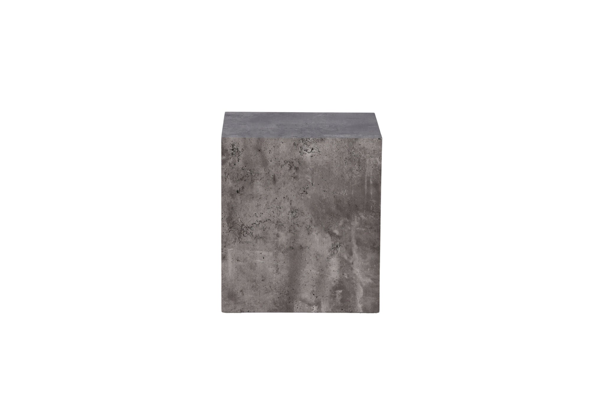 Venture Home York High Sofa bord - Grey / Marble look MDF