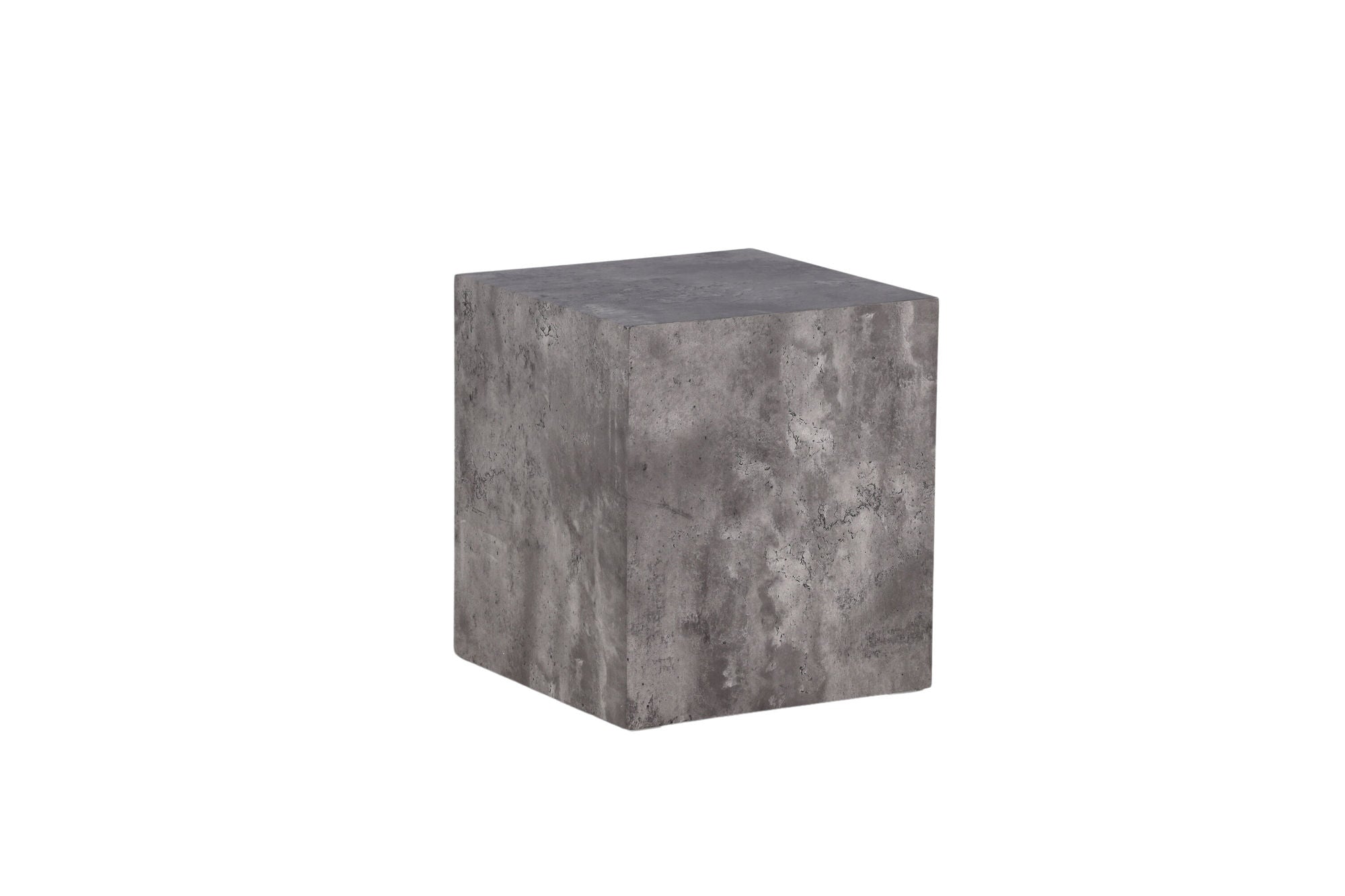 Venture Home York High Sofa bord - Grey / Marble look MDF