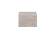Venture Home York Low Sofa bord - Beige / Marble look MDF