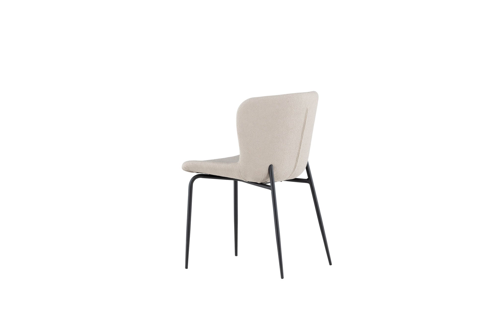 Venture Home Modesto Spisebordsstol 2-pack - Black / Beige Boucle