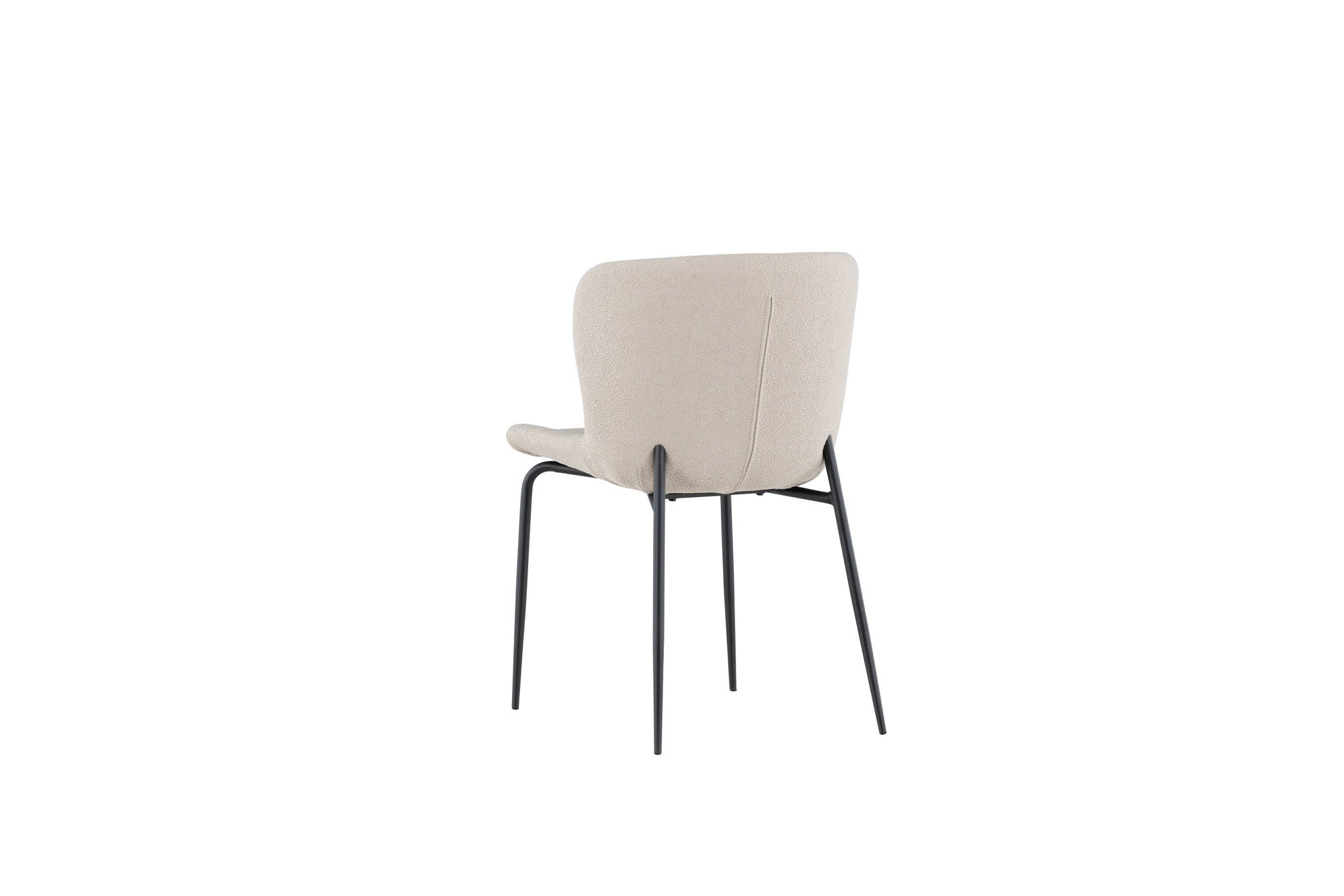 Venture Home Modesto Spisebordsstol 2-pack - Black / Beige Boucle