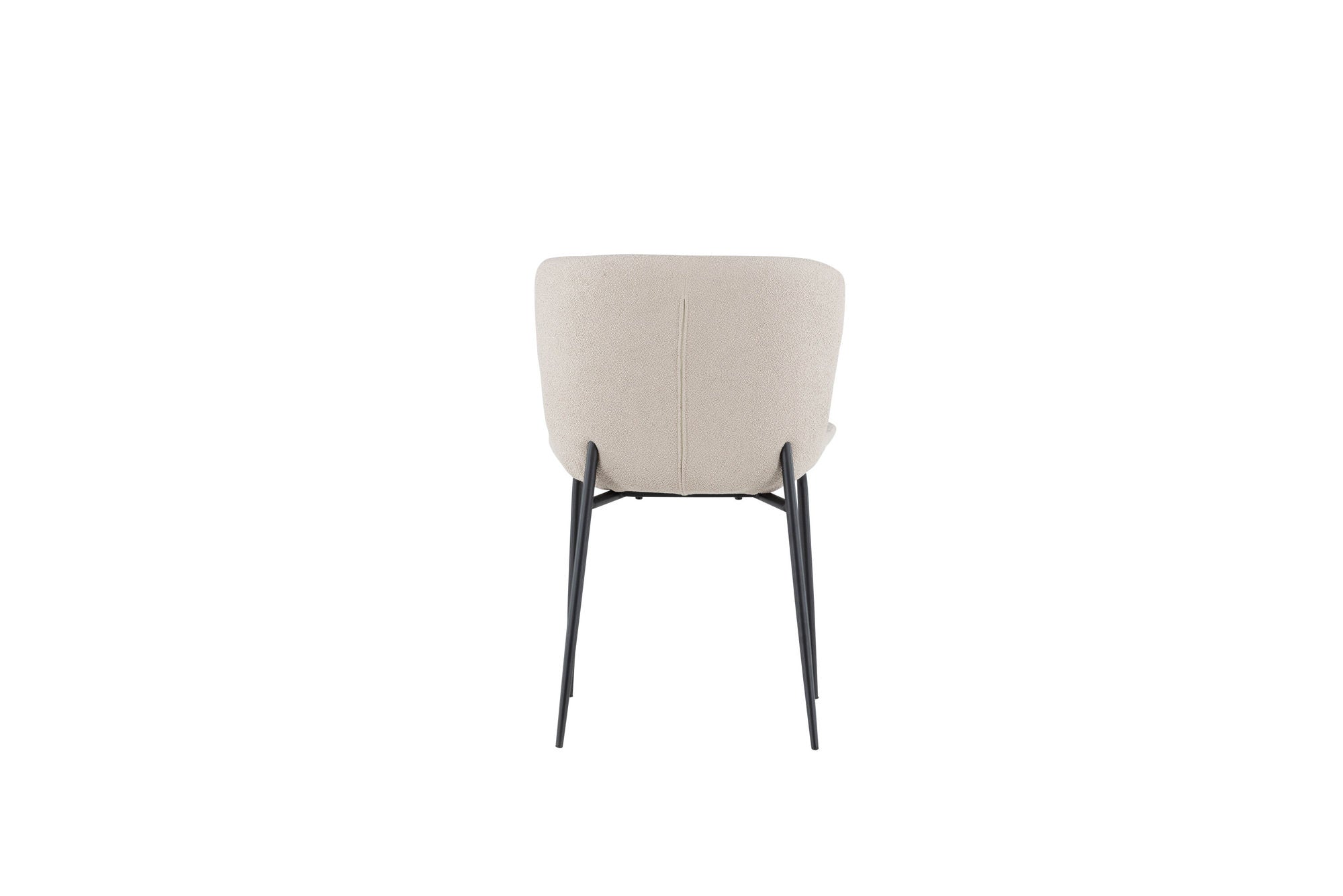 Venture Home Modesto Spisebordsstol 2-pack - Black / Beige Boucle