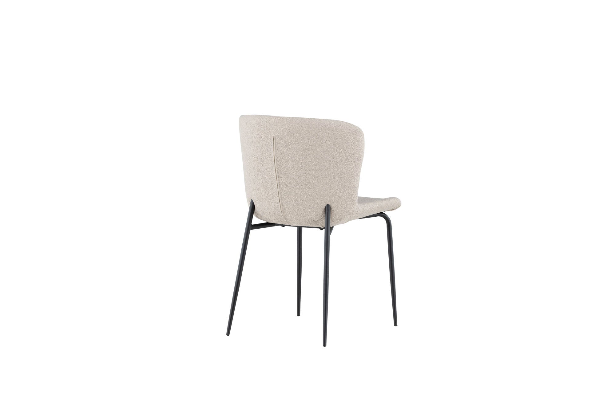 Venture Home Modesto Spisebordsstol 2-pack - Black / Beige Boucle