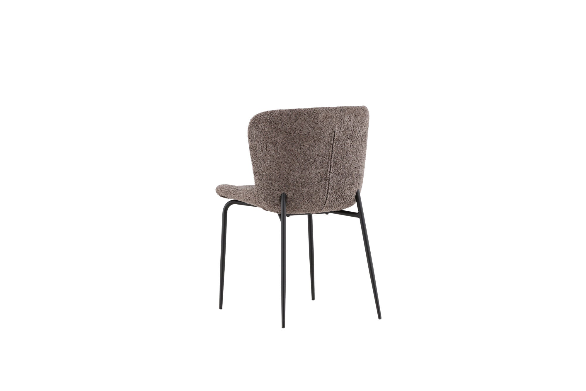 Venture Home Modesto Spisebordsstol 2-pack - Black / Brown Boucle