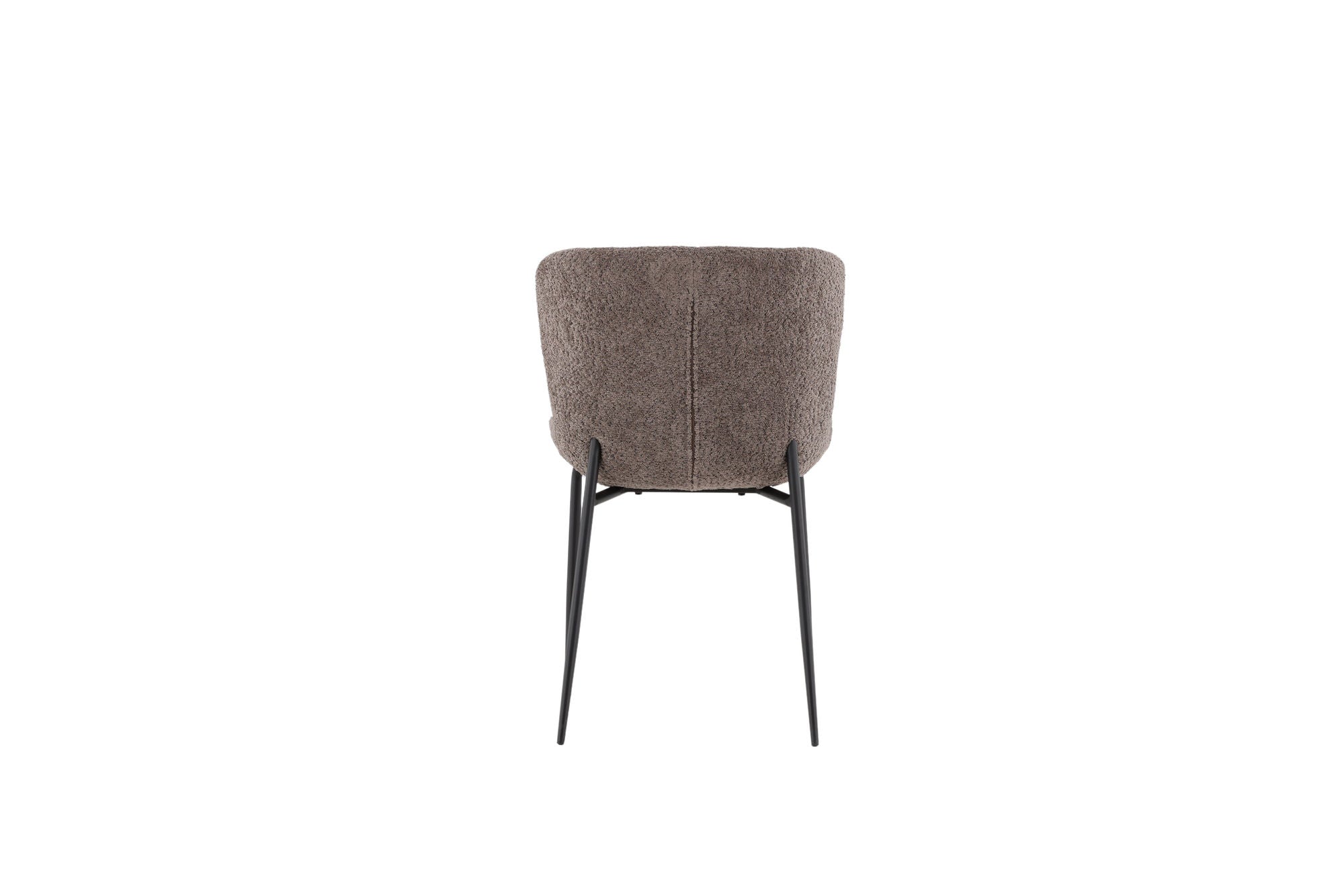 Venture Home Modesto Spisebordsstol 2-pack - Black / Brown Boucle