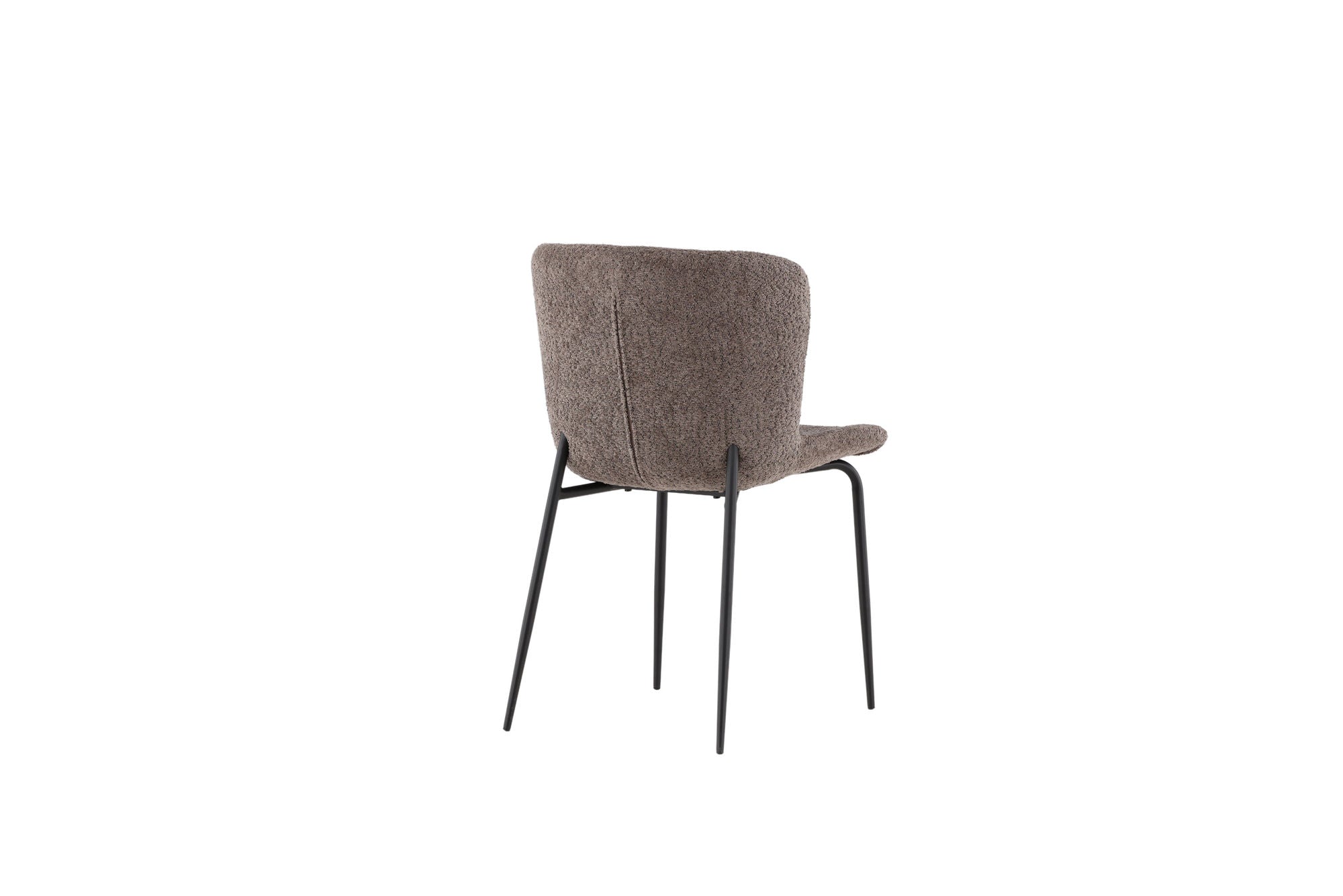 Venture Home Modesto Spisebordsstol 2-pack - Black / Brown Boucle