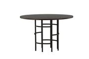 Furniture Fashion Copenhagen spisebord - Black / Mocca Veneer