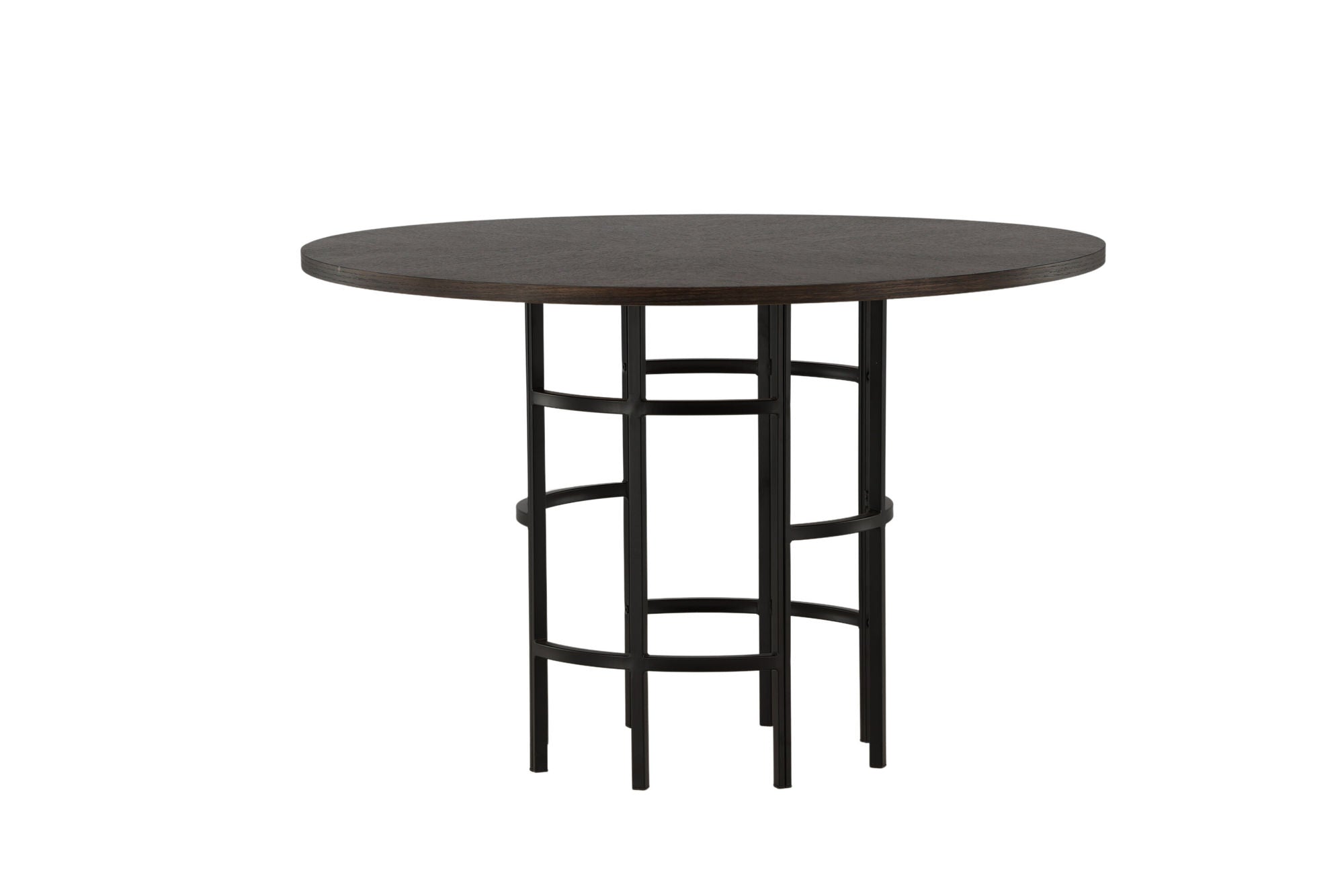 Furniture Fashion Copenhagen spisebord - Black / Mocca Veneer