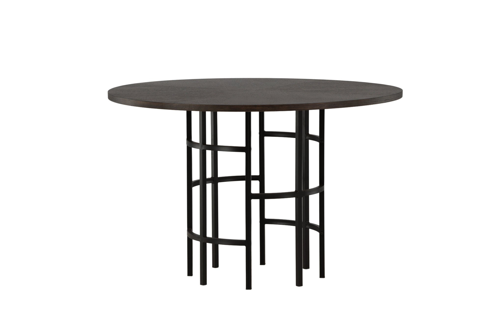 Furniture Fashion Copenhagen spisebord - Black / Mocca Veneer