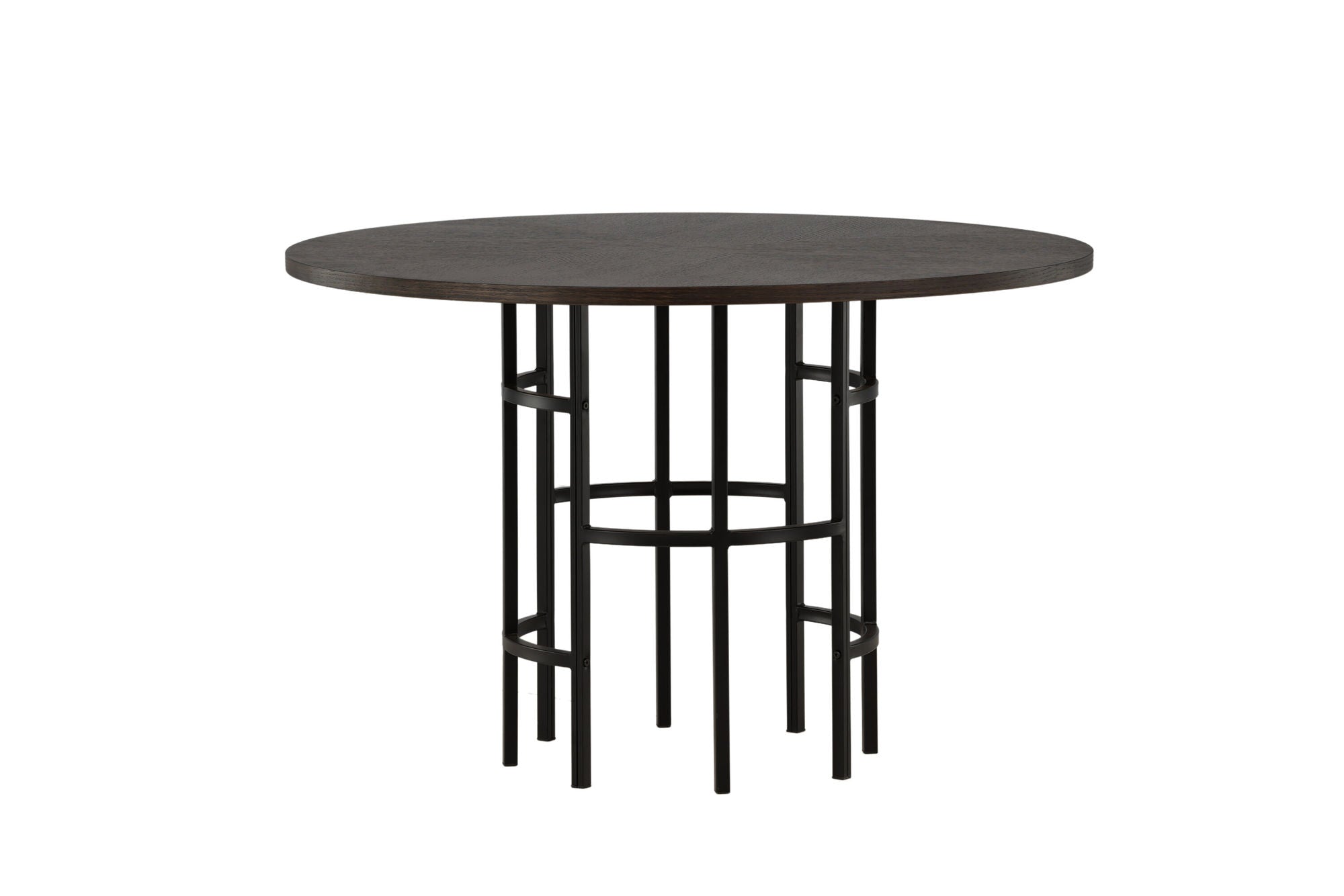 Furniture Fashion Copenhagen spisebord - Black / Mocca Veneer