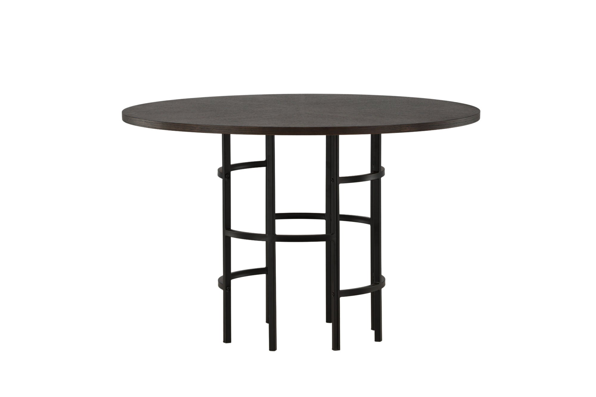 Furniture Fashion Copenhagen spisebord - Black / Mocca Veneer