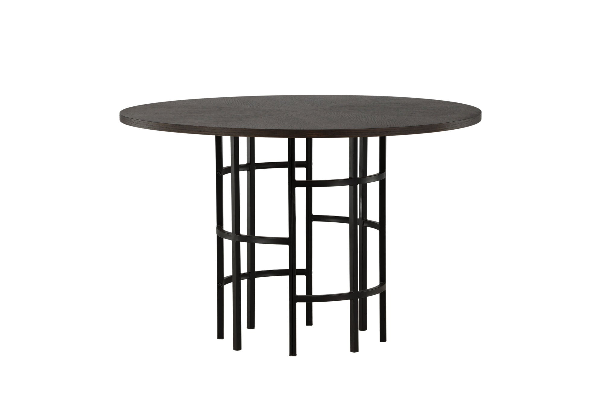 Furniture Fashion Copenhagen spisebord - Black / Mocca Veneer