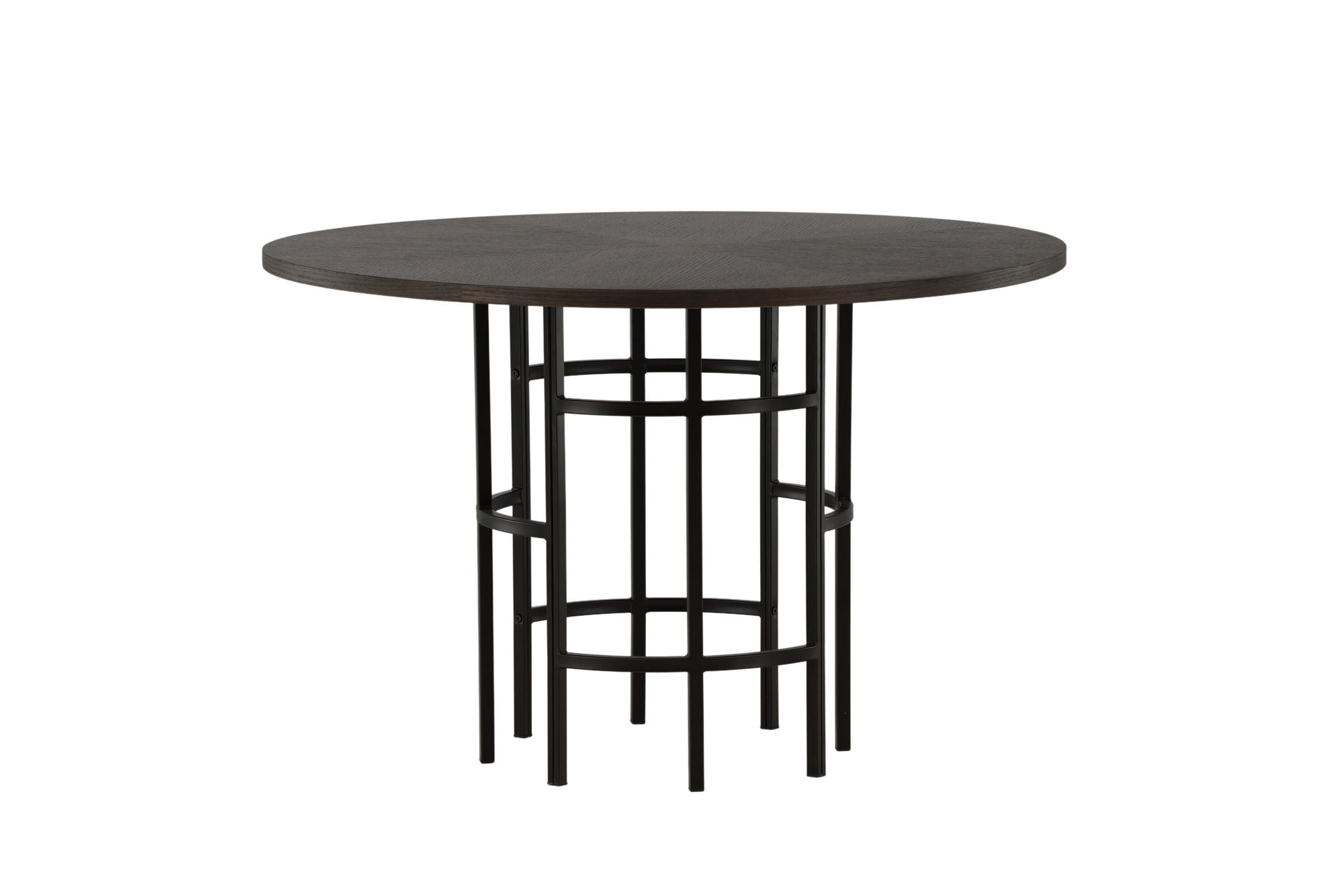 Furniture Fashion Copenhagen spisebord - Black / Mocca Veneer