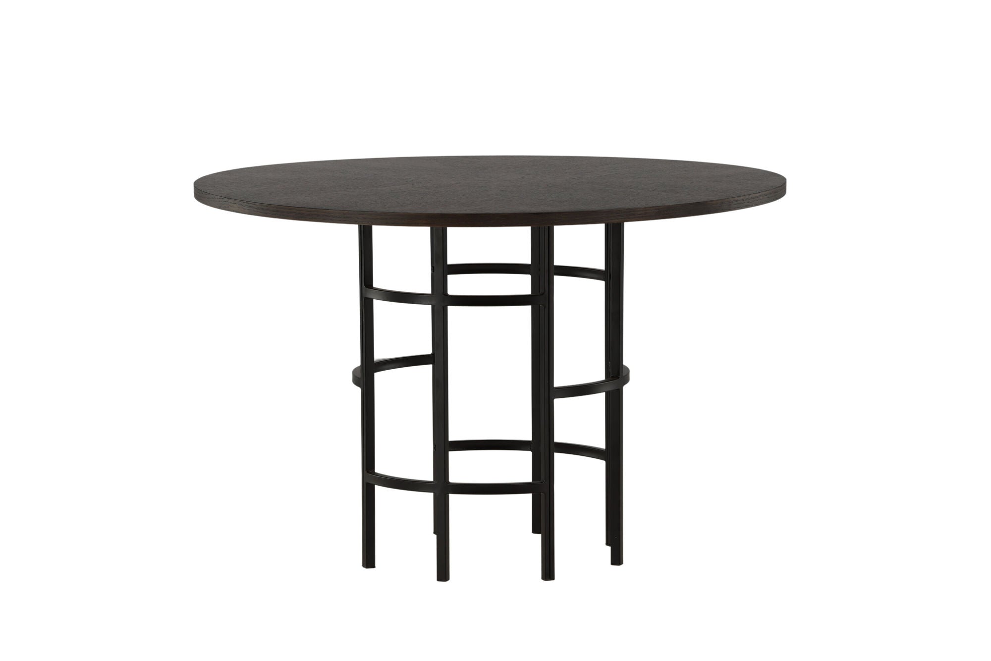 Furniture Fashion Copenhagen spisebord - Black / Mocca Veneer