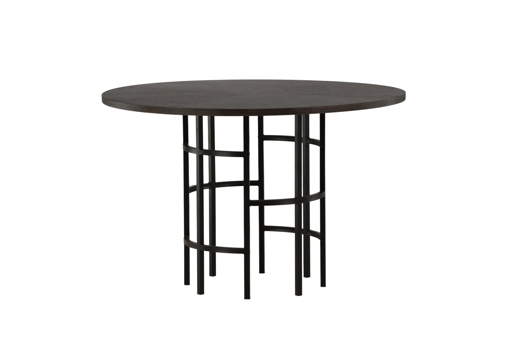 Furniture Fashion Copenhagen spisebord - Black / Mocca Veneer