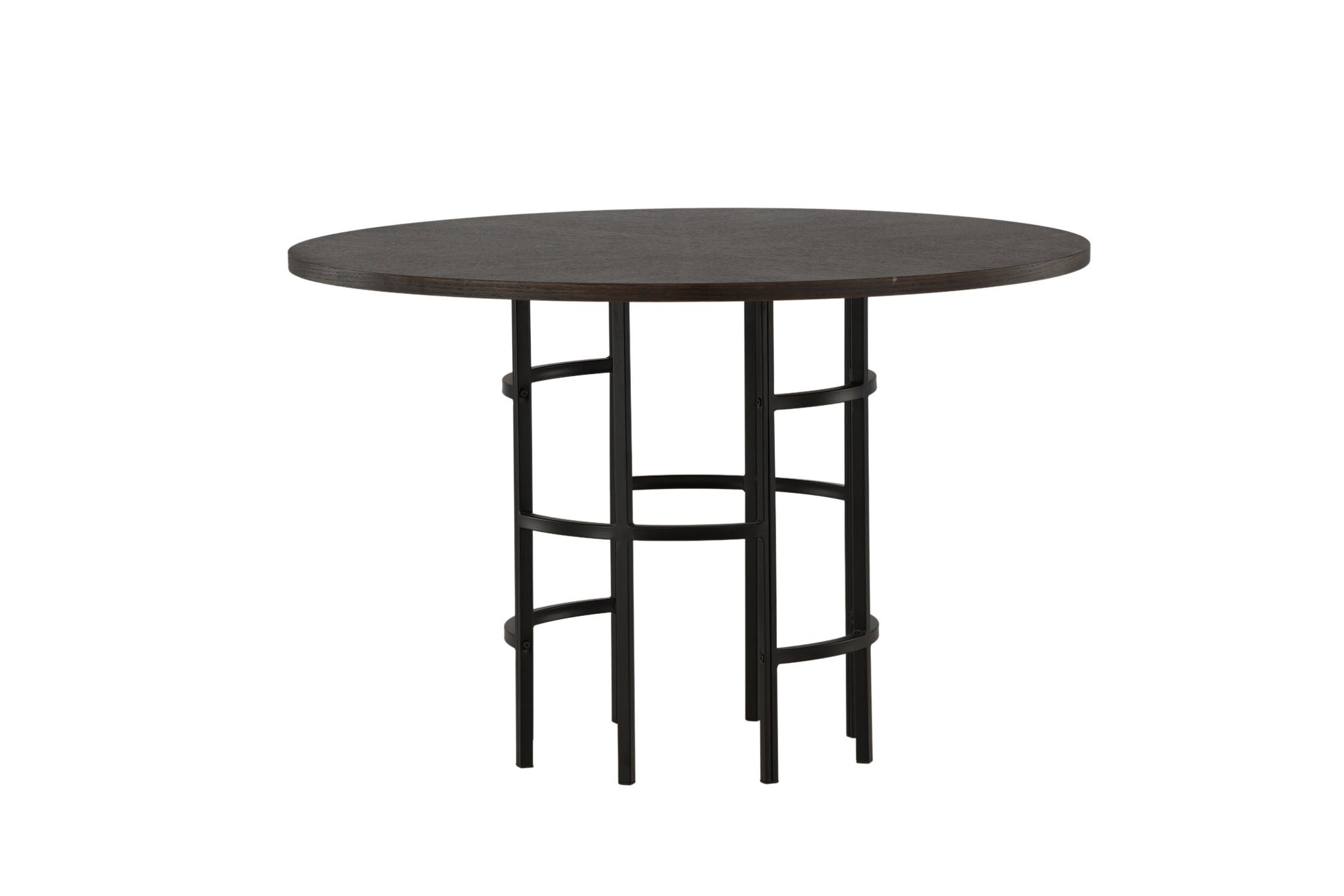 Furniture Fashion Copenhagen spisebord - Black / Mocca Veneer