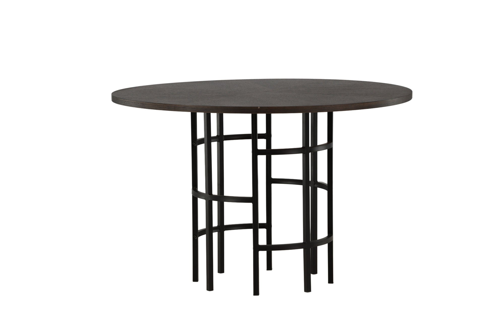 Furniture Fashion Copenhagen spisebord - Black / Mocca Veneer