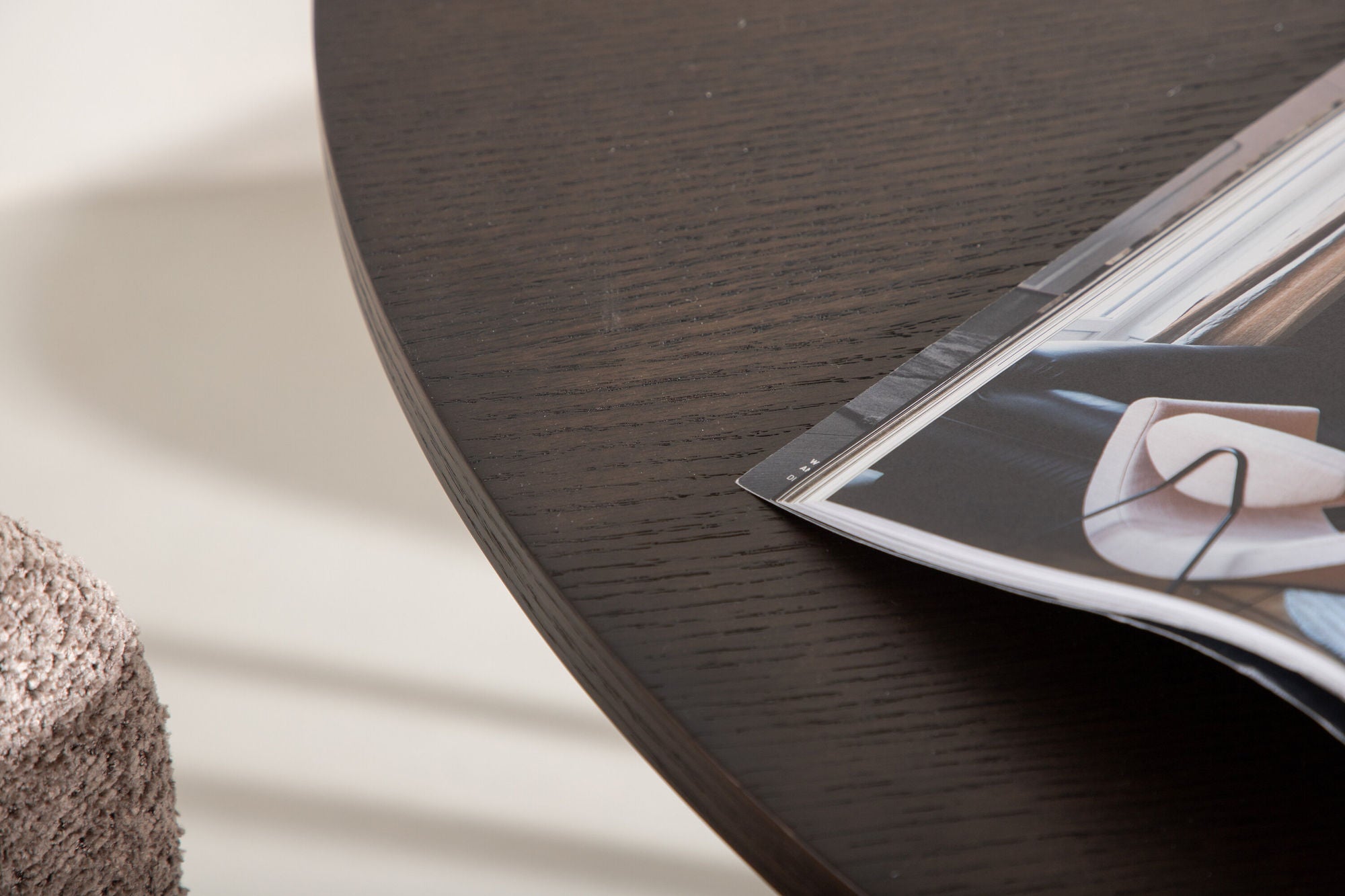 Furniture Fashion Copenhagen spisebord - Black / Mocca Veneer